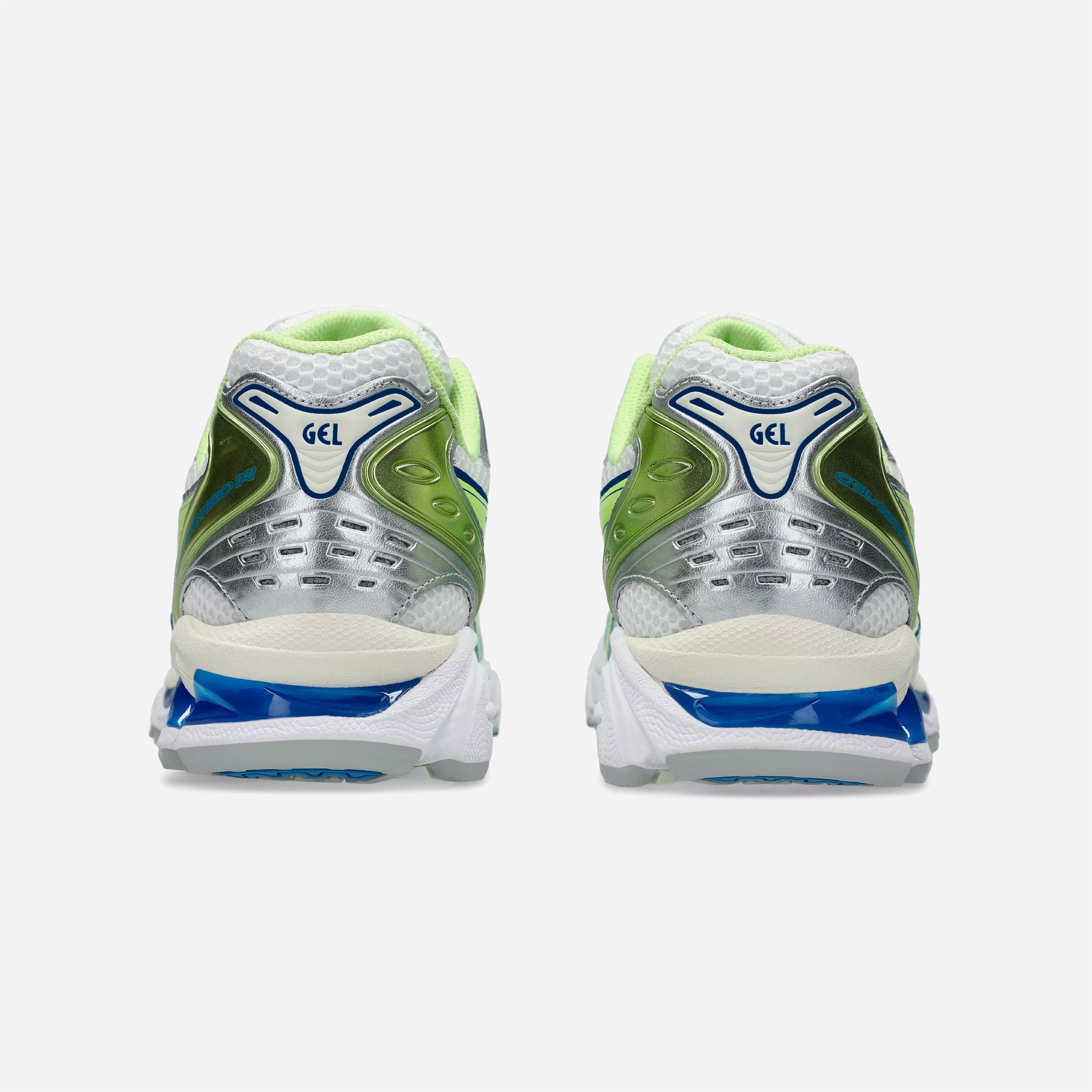 Asics Sportstyle - Gel-Kayano 14 - White/Lime Green