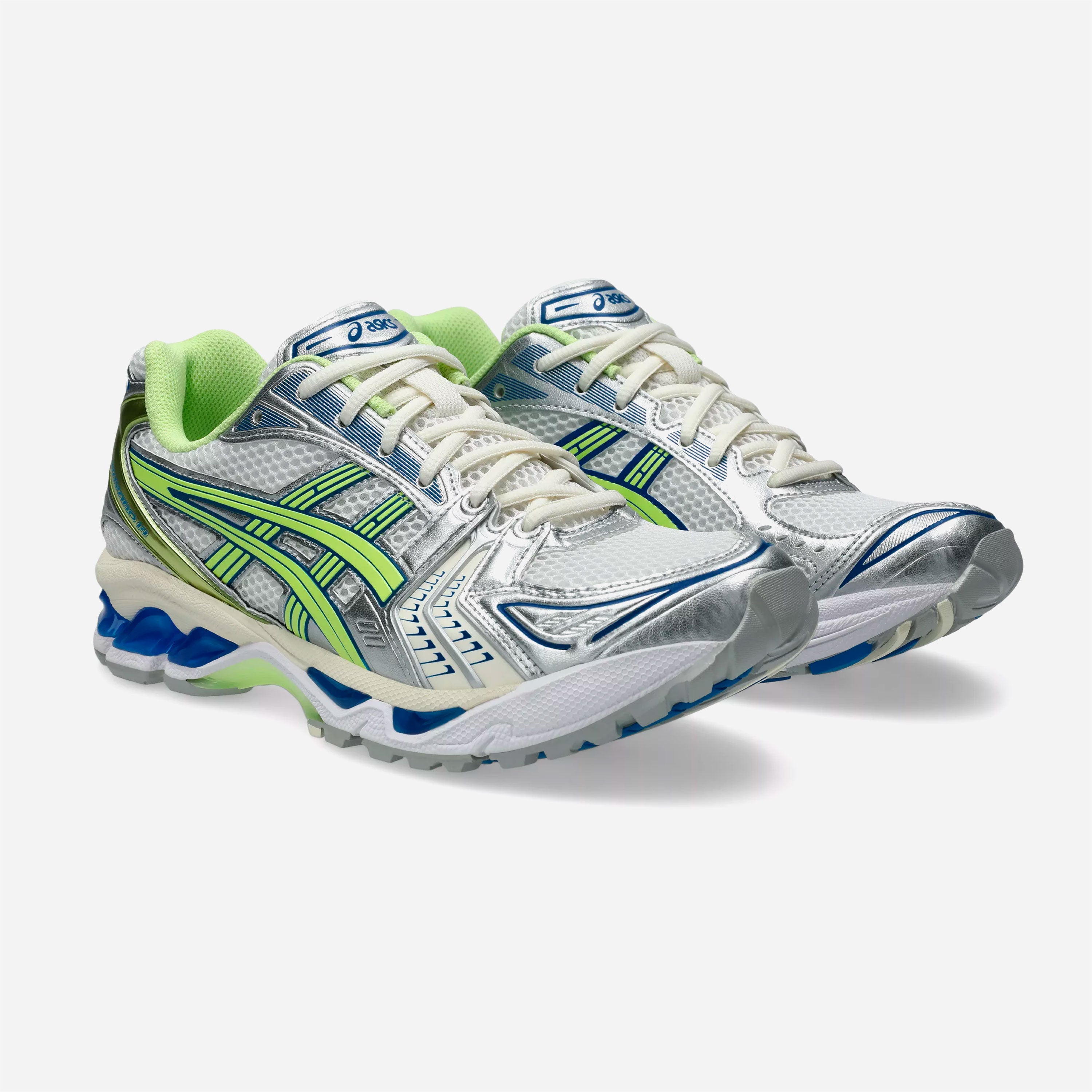 Asics Sportstyle - Gel-Kayano 14 - White/Lime Green