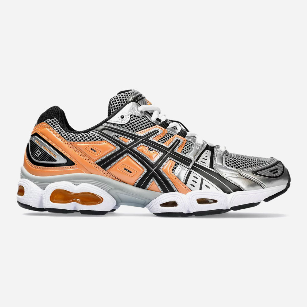 Asics - Gel -Nimbus 9 - Sheet Rock - Orange Lily