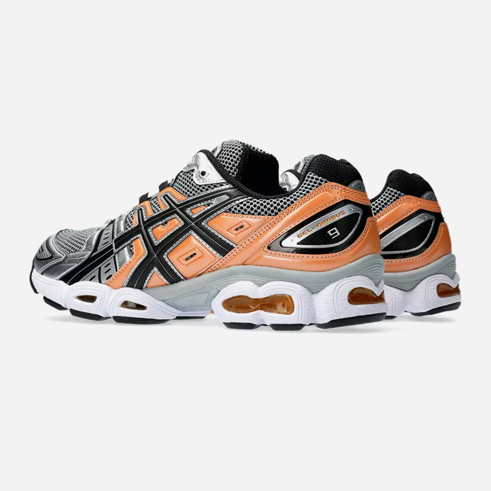 Asics - Gel -Nimbus 9 - Sheet Rock - Orange Lily