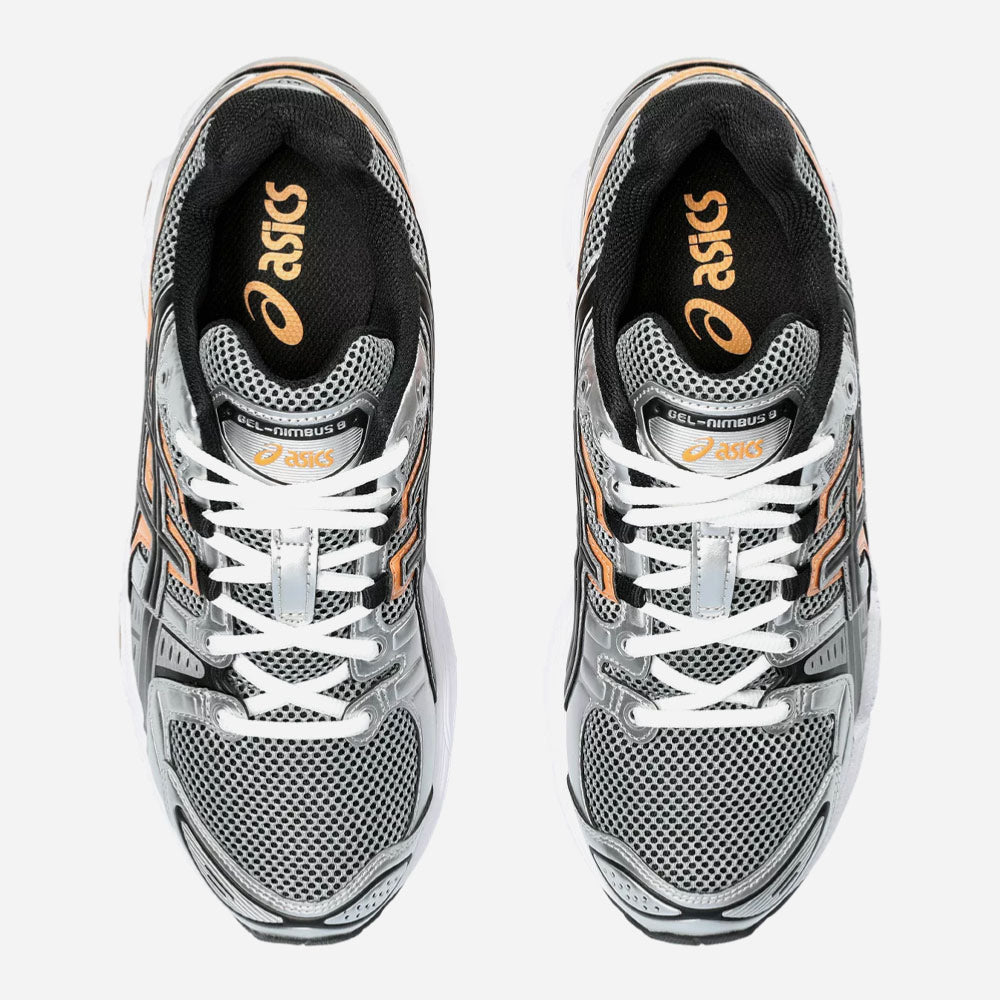 Asics - Gel -Nimbus 9 - Sheet Rock - Orange Lily