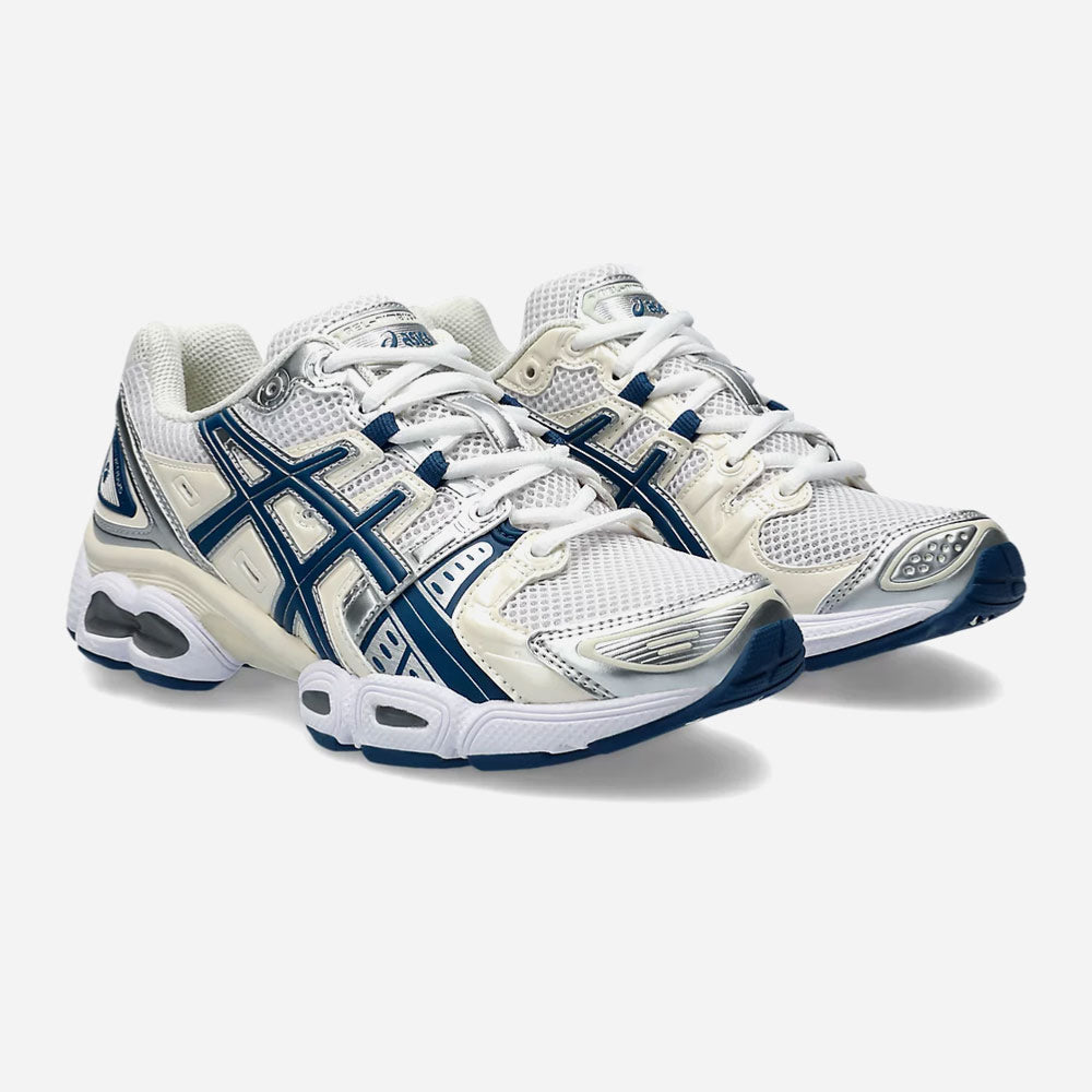 ASICS - GEL-NIMBUS 9 -  White - Light Indigo