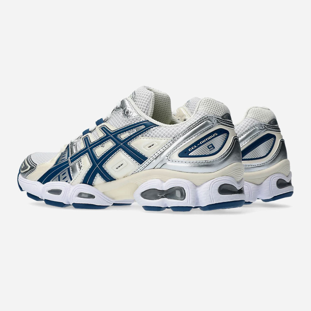 ASICS - GEL-NIMBUS 9 -  White - Light Indigo