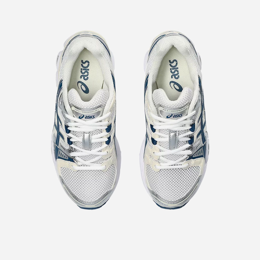 ASICS - GEL-NIMBUS 9 -  White - Light Indigo