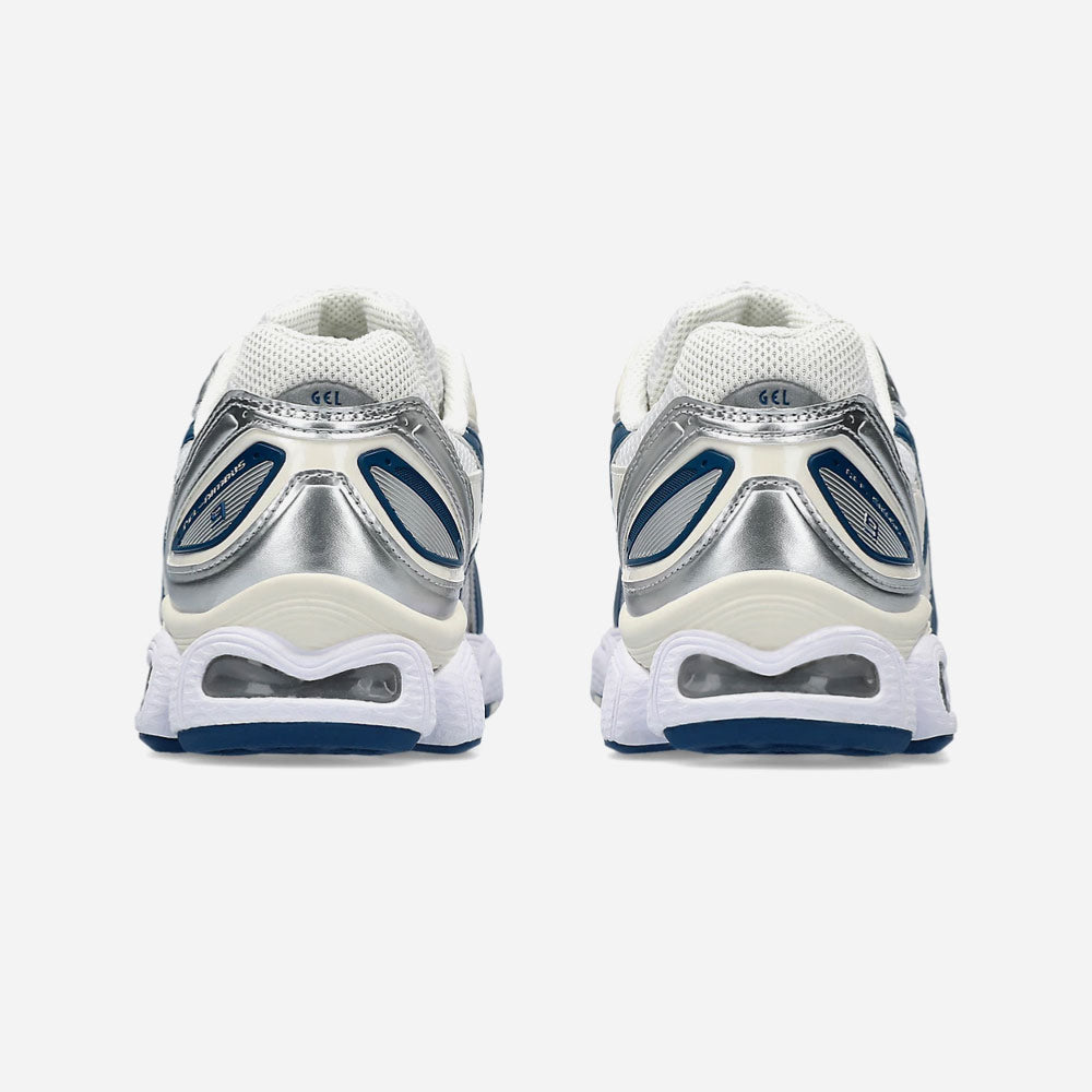 ASICS - GEL-NIMBUS 9 -  White - Light Indigo