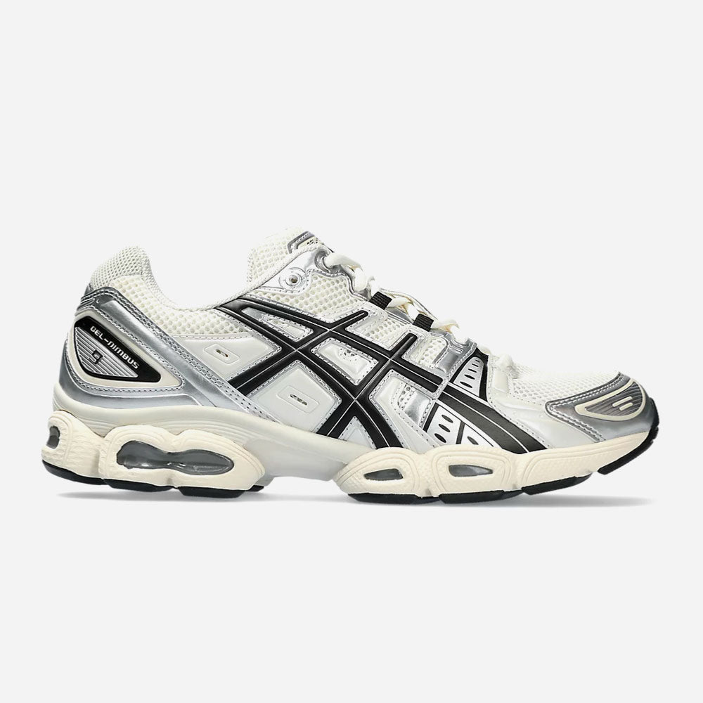 Asics - Gel -Nimbus 9 - Cream Black