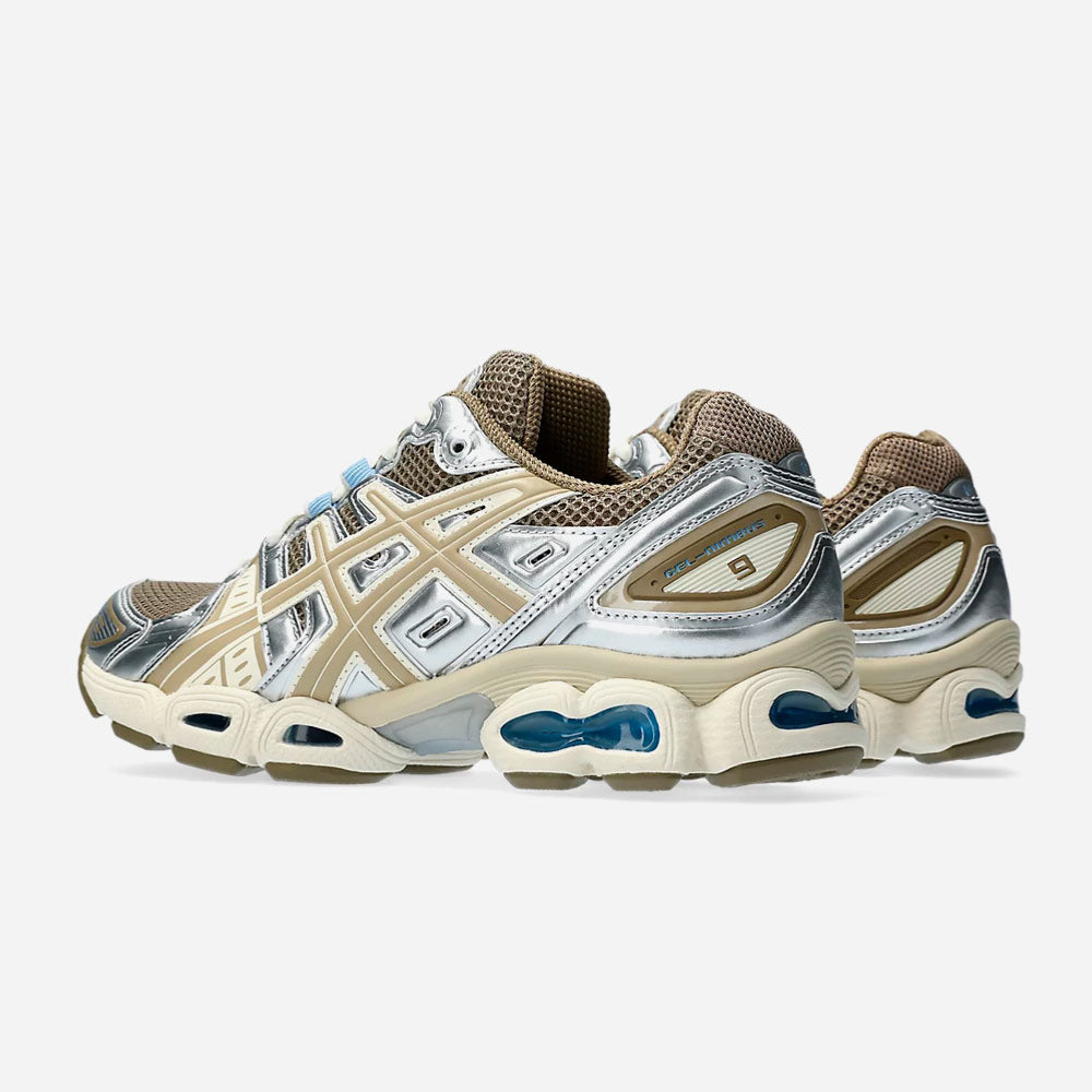 Asics - Gel -Nimbus 9 - Pepper Wood Crepe