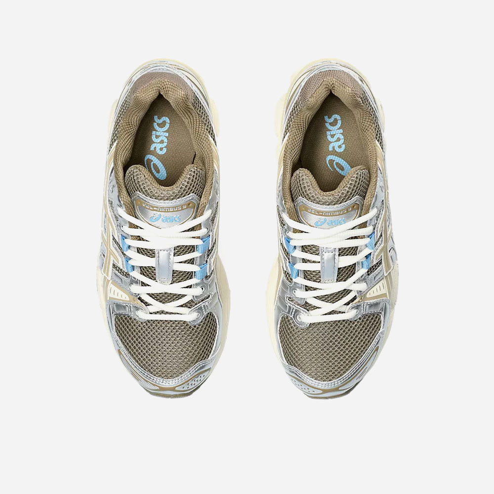 Asics - Gel -Nimbus 9 - Pepper Wood Crepe