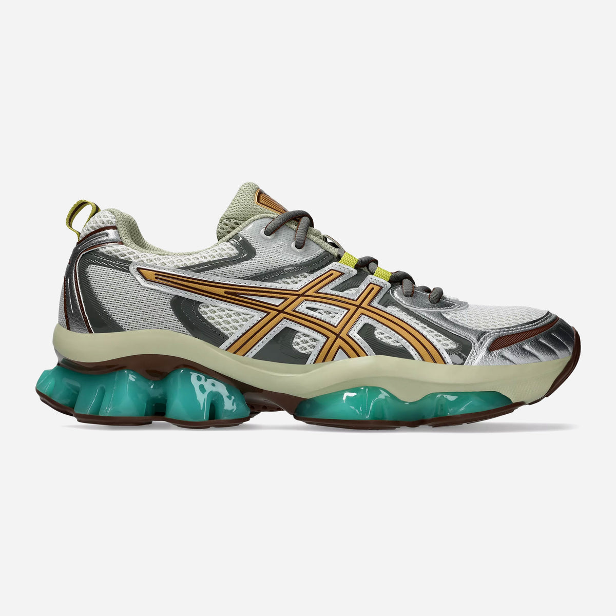 Asics Gel Quantum Kinetic Derk Sepia Shamrock Green