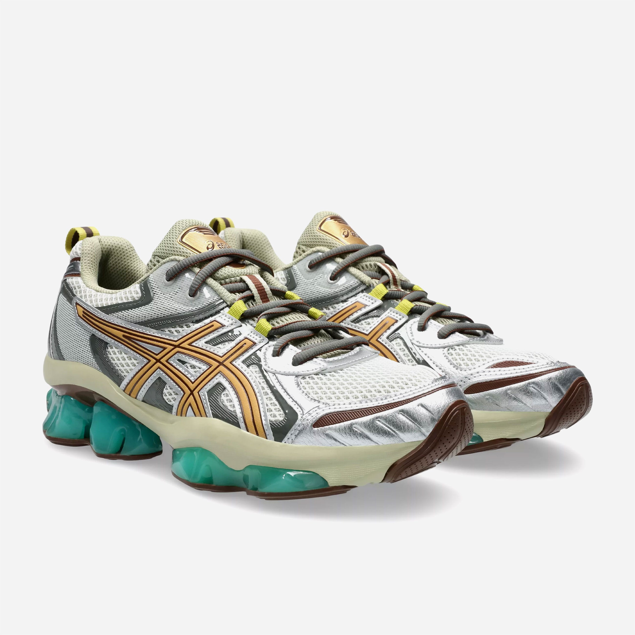 Asics - Gel-Quantum Kinetic - White / Khaki