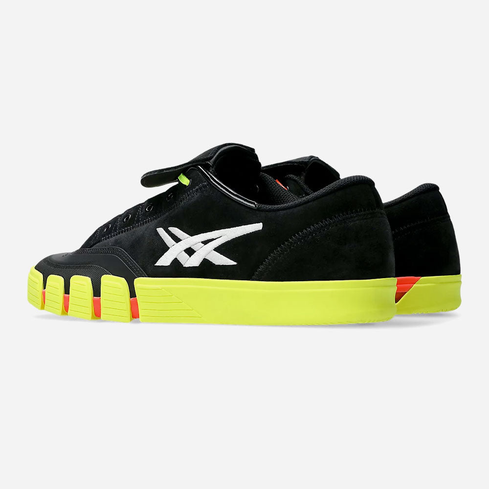 ASICS SKATEBOARDING - GEL-FLEXKEE PRO 2.0 PARIS - Black / Safety Yellow