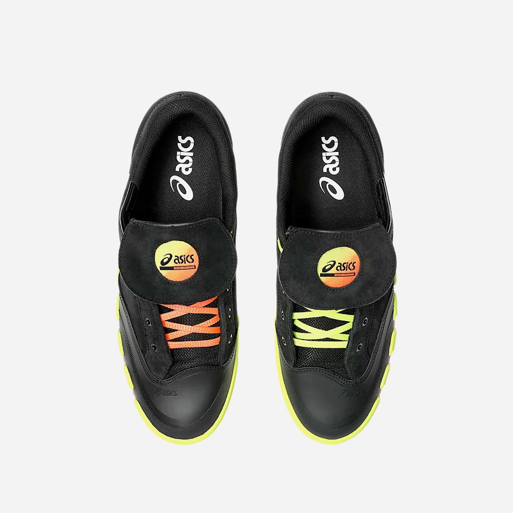 ASICS SKATEBOARDING - GEL-FLEXKEE PRO 2.0 PARIS - Black / Safety Yellow