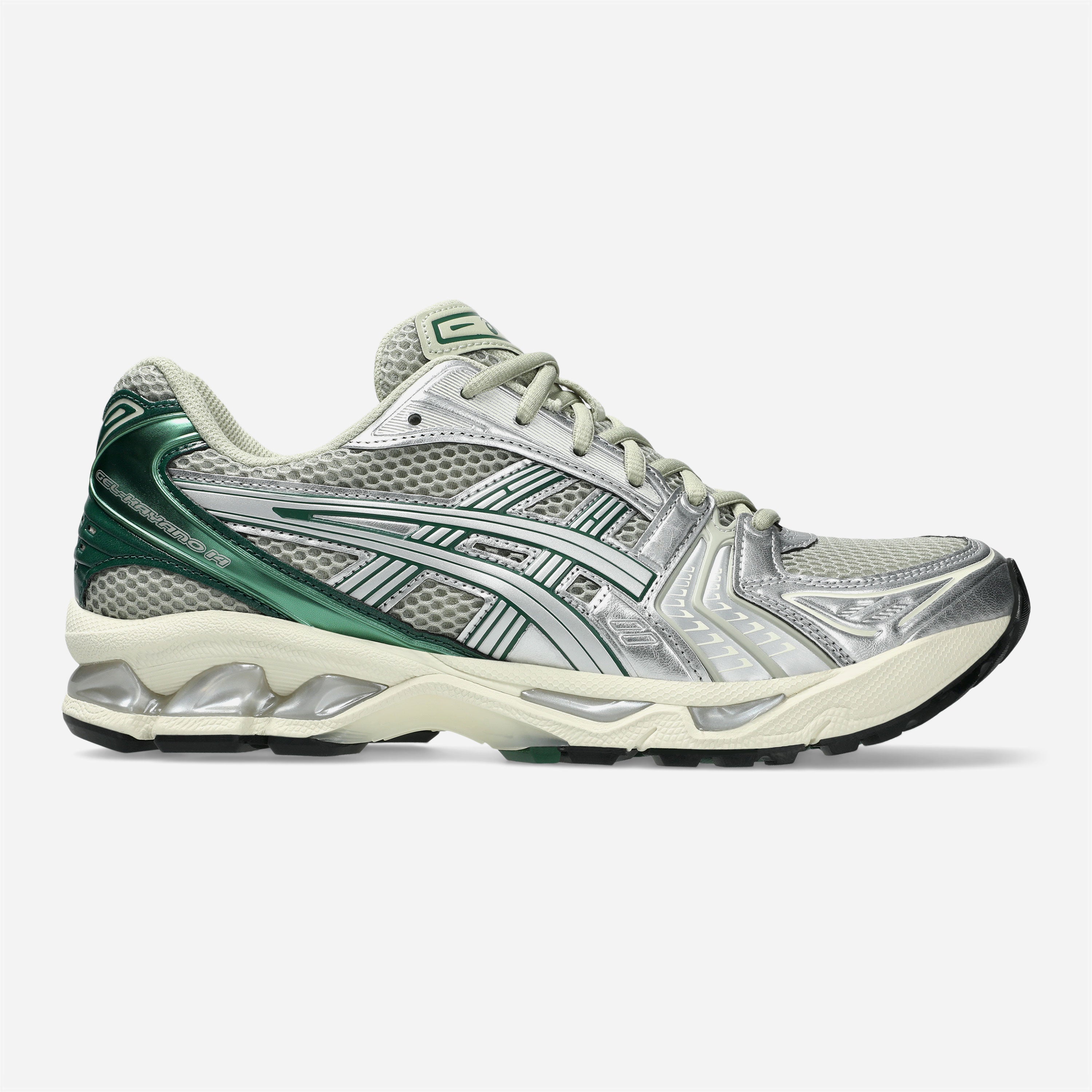 Asics Sportstyle Gel-Kayano 14 Dried Leaf Green Pure Silver