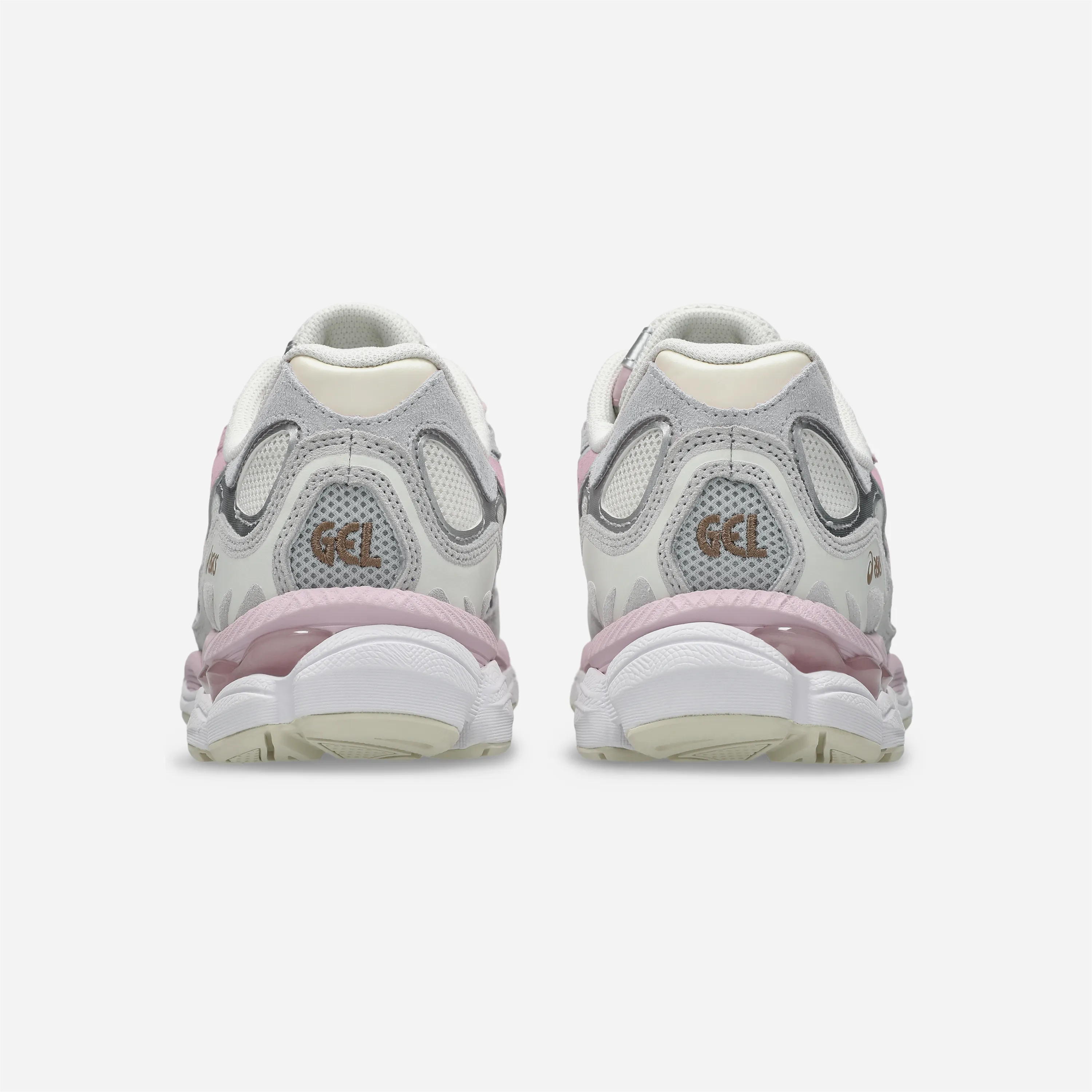 Asics Gel-NYC Concrete Barely Rose vue arriere