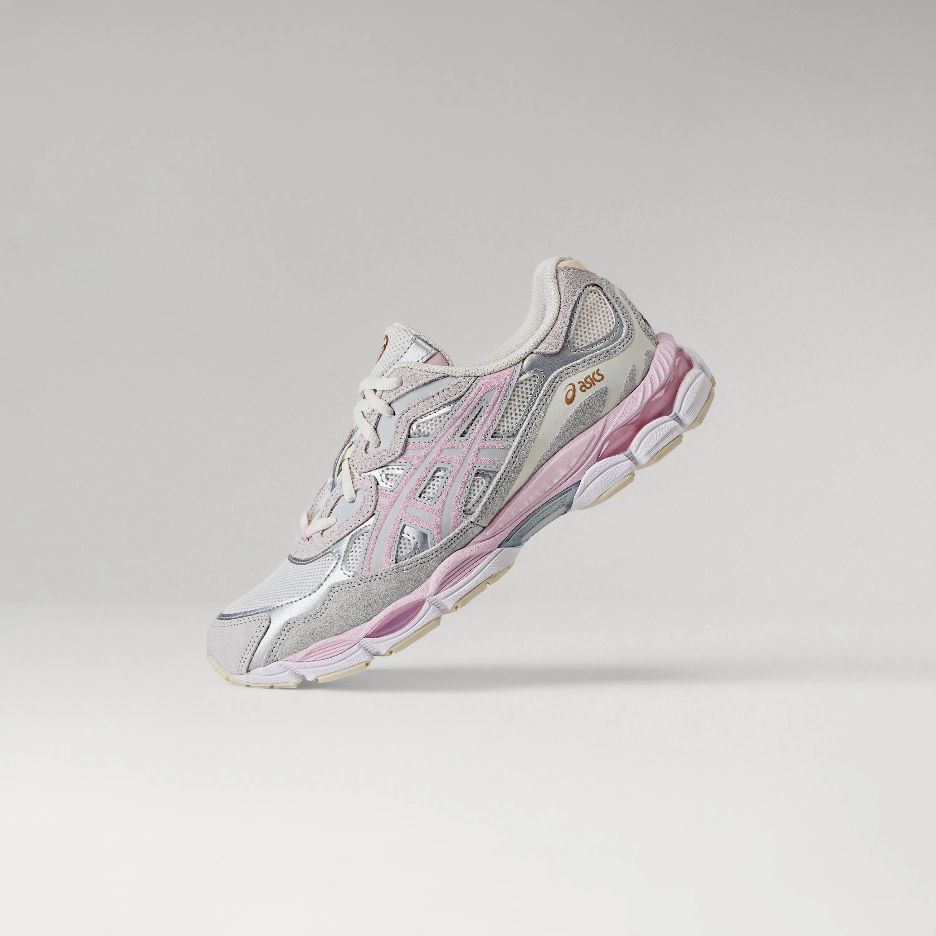 Packshot Asics Gel-NYC Concrete Barely Rose