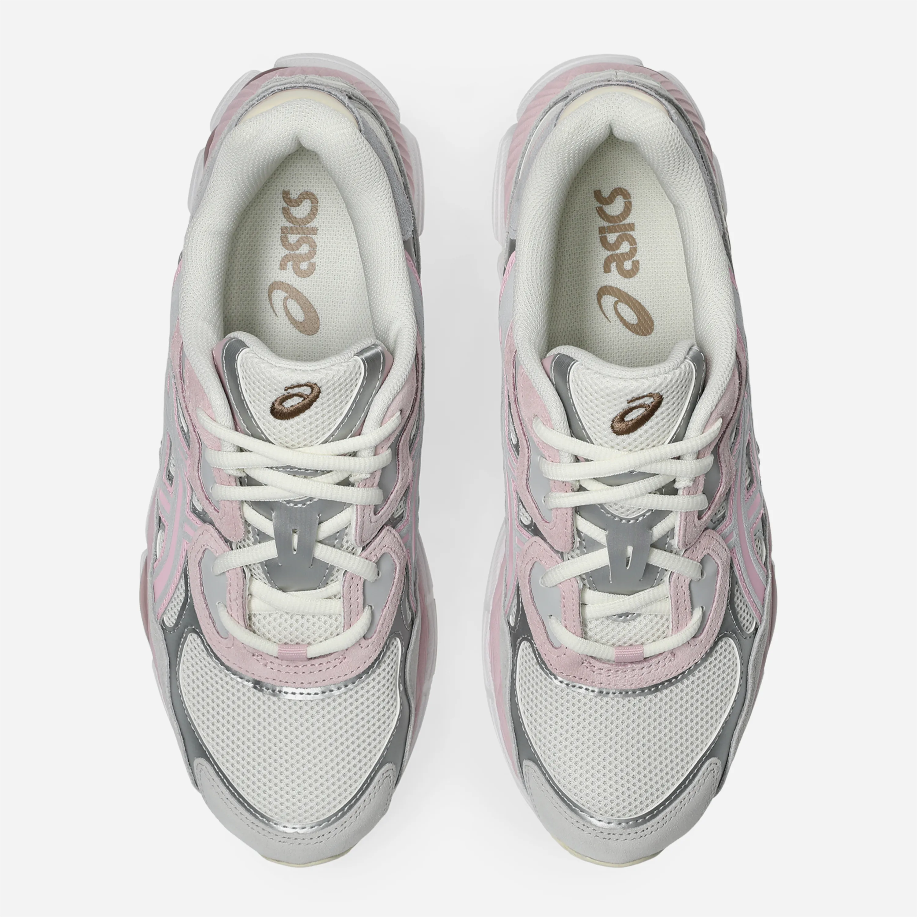 Asics Gel-NYC Concrete Barely Rose vue de dessus