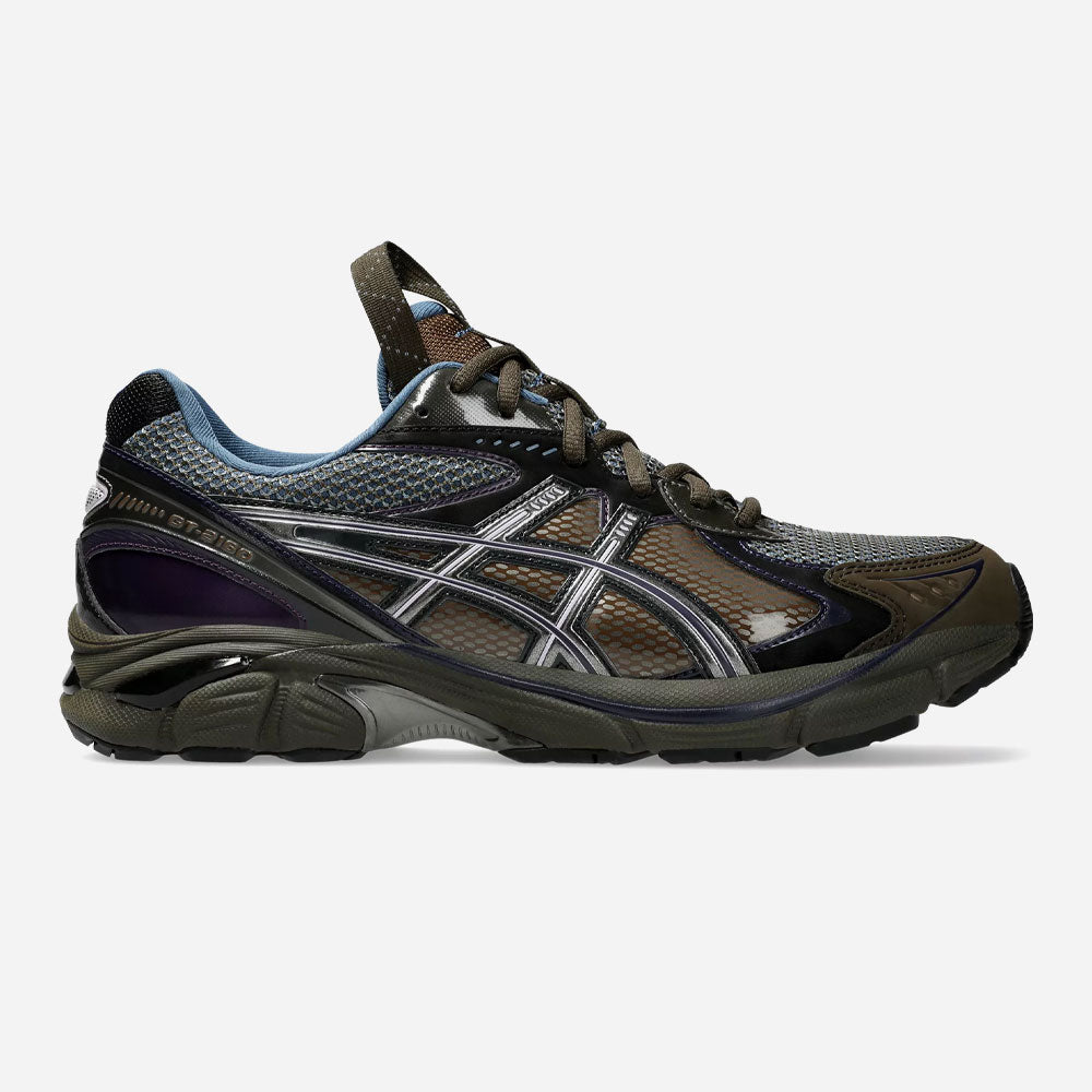 Asics - UB6 -S GT -2160 - Grey Floss / Brown Storm