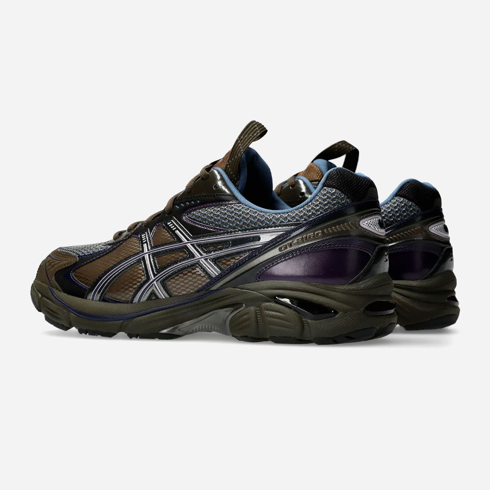 Asics - UB6 -S GT -2160 - Grey Floss / Brown Storm