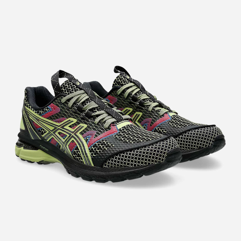ASICS - US4-S GEL-TERRAIN - Black Neon Lime