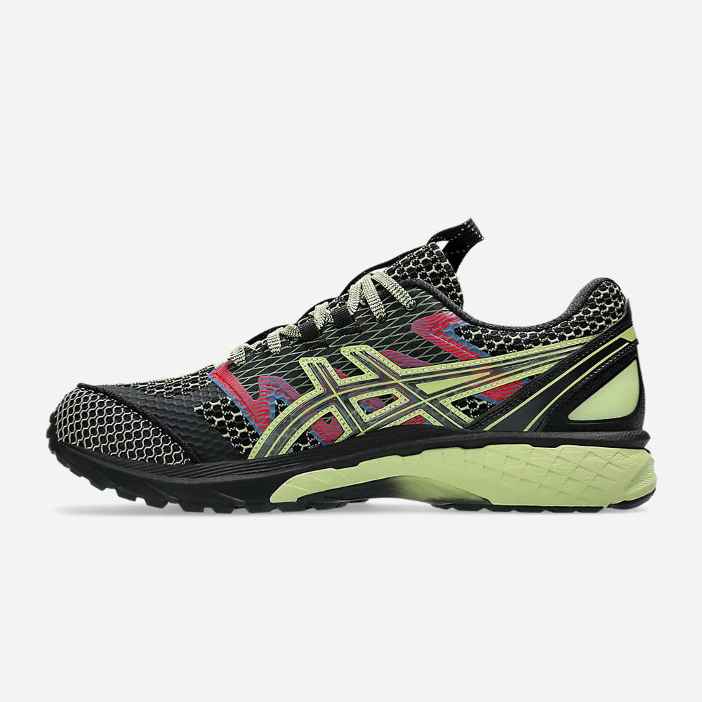 ASICS - US4-S GEL-TERRAIN - Black Neon Lime
