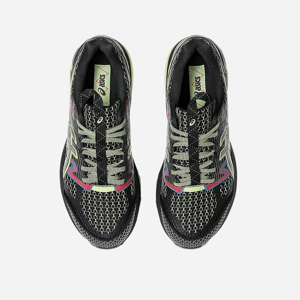 ASICS - US4-S GEL-TERRAIN - Black Neon Lime