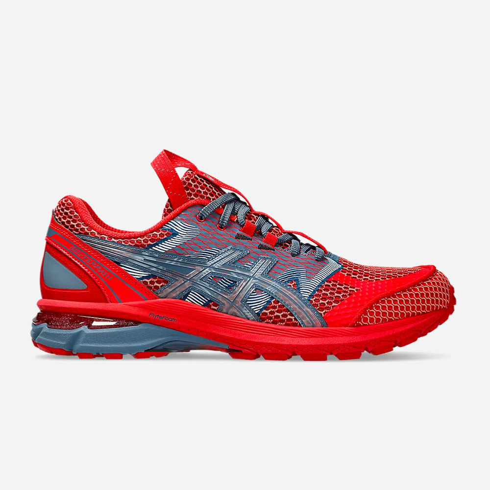 ASICS - US4-S GEL-TERRAIN - Classic Red Wood Crepe
