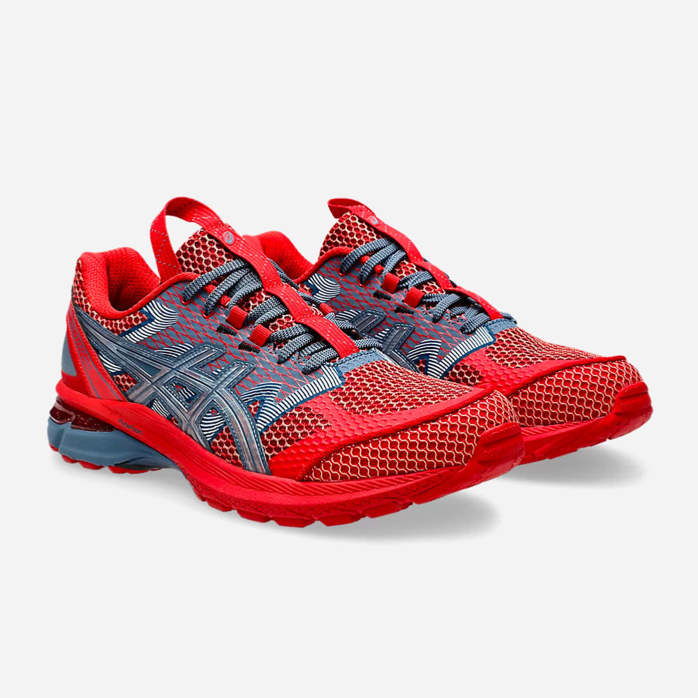ASICS - US4-S GEL-TERRAIN - Classic Red Wood Crepe