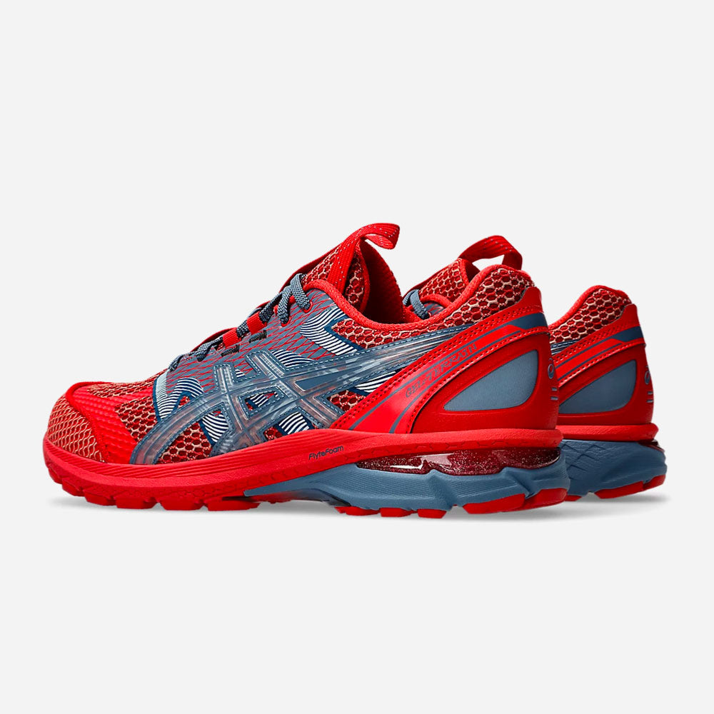 ASICS - US4-S GEL-TERRAIN - Classic Red Wood Crepe