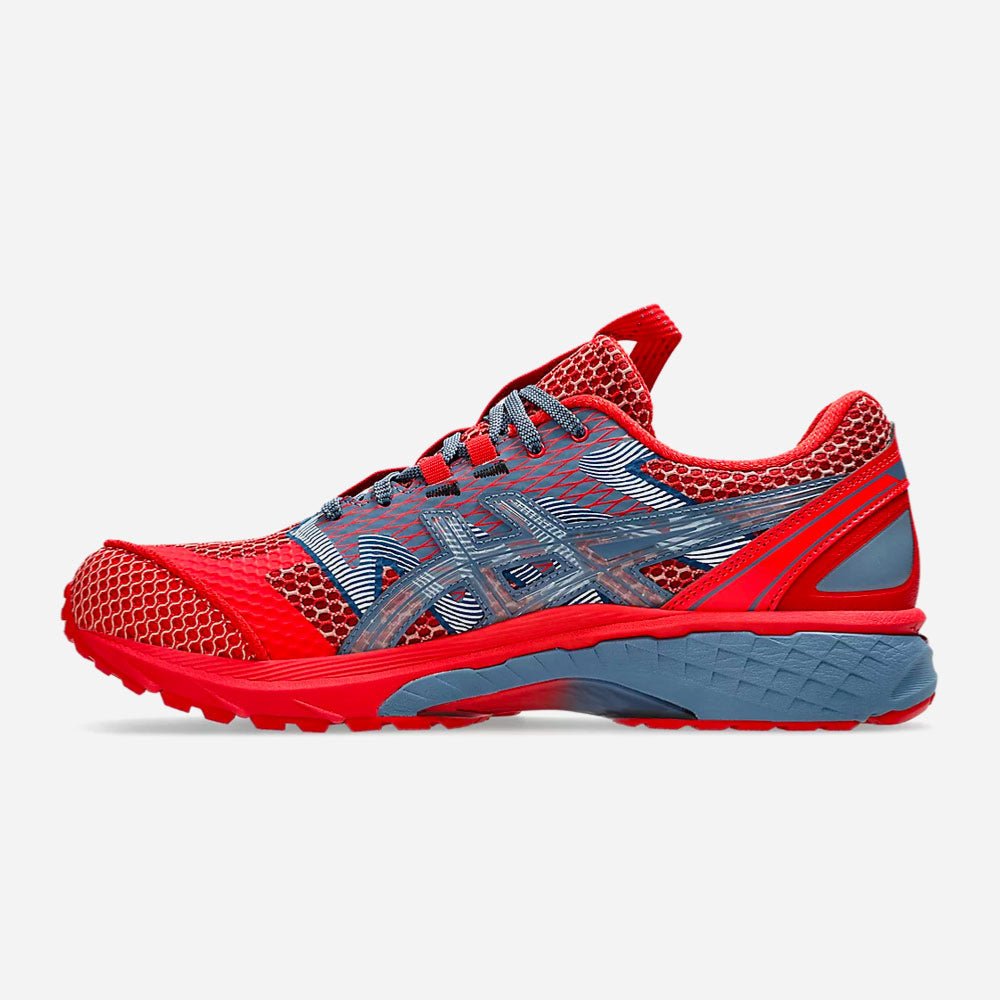 ASICS - US4-S GEL-TERRAIN - Classic Red Wood Crepe