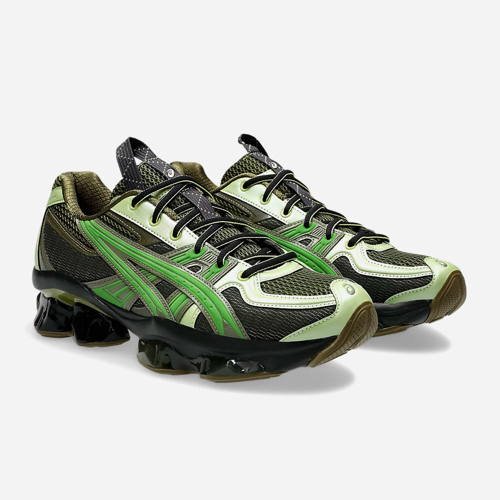 Asics - US5 -s Gel -Quantum Kinetic - Moss Bamboo