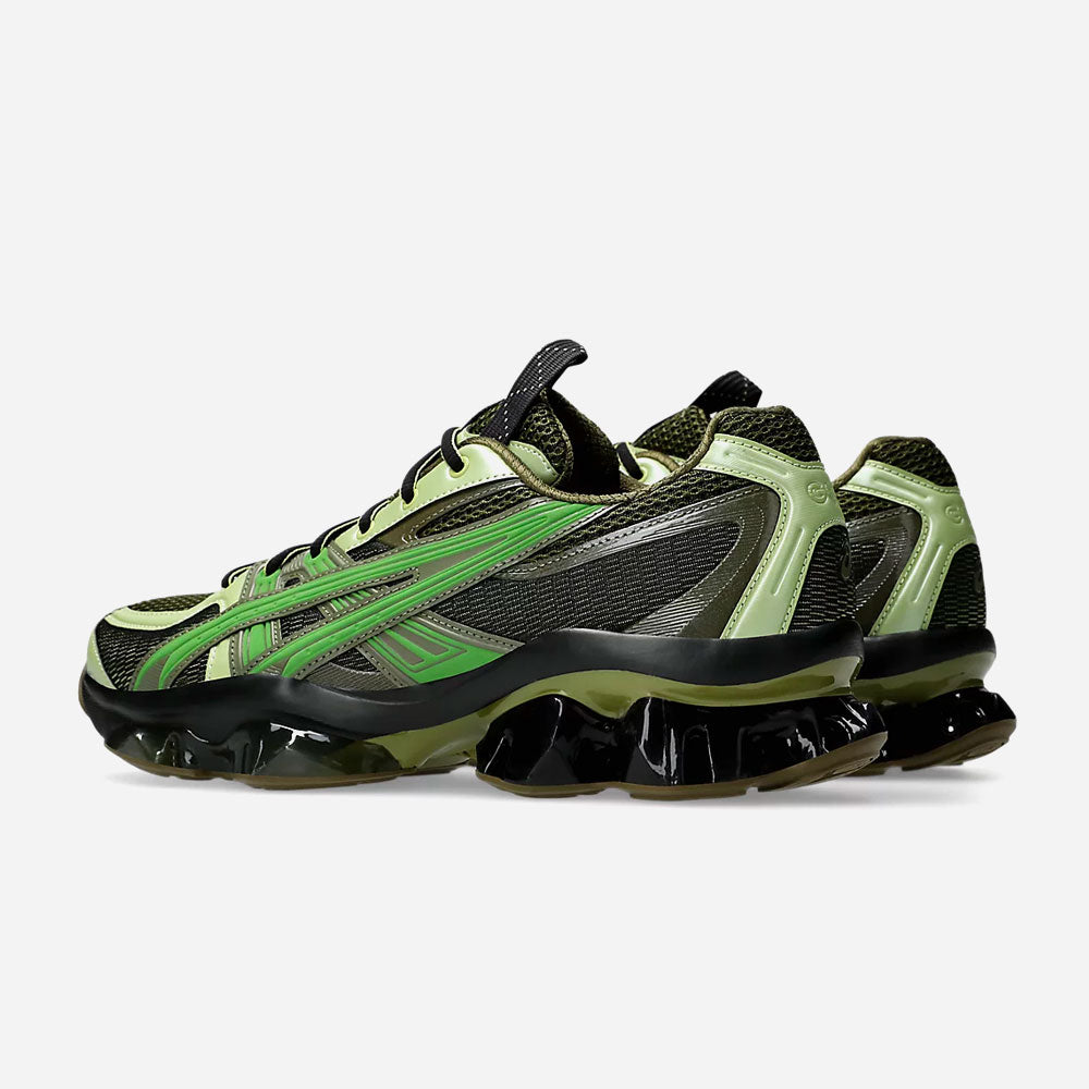 Asics - US5 -s Gel -Quantum Kinetic - Moss Bamboo