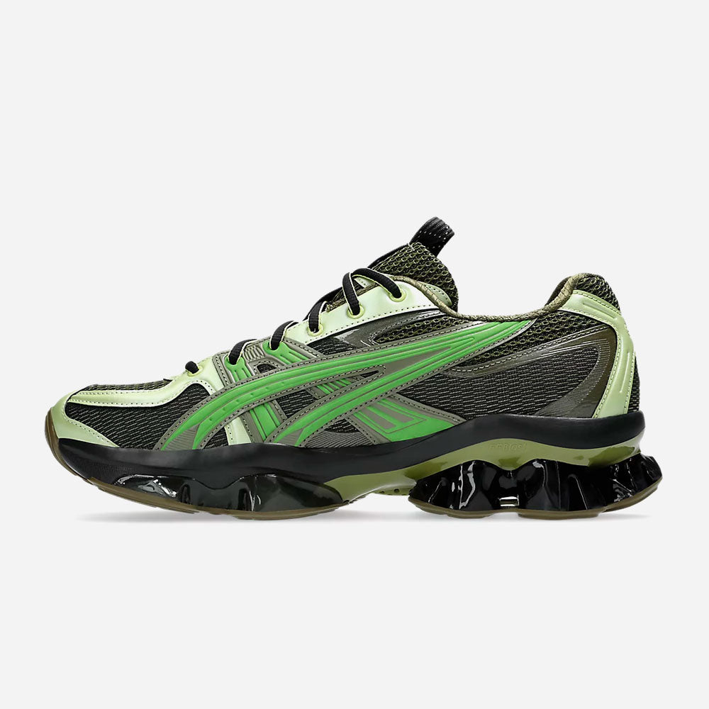 Asics - US5 -s Gel -Quantum Kinetic - Moss Bamboo