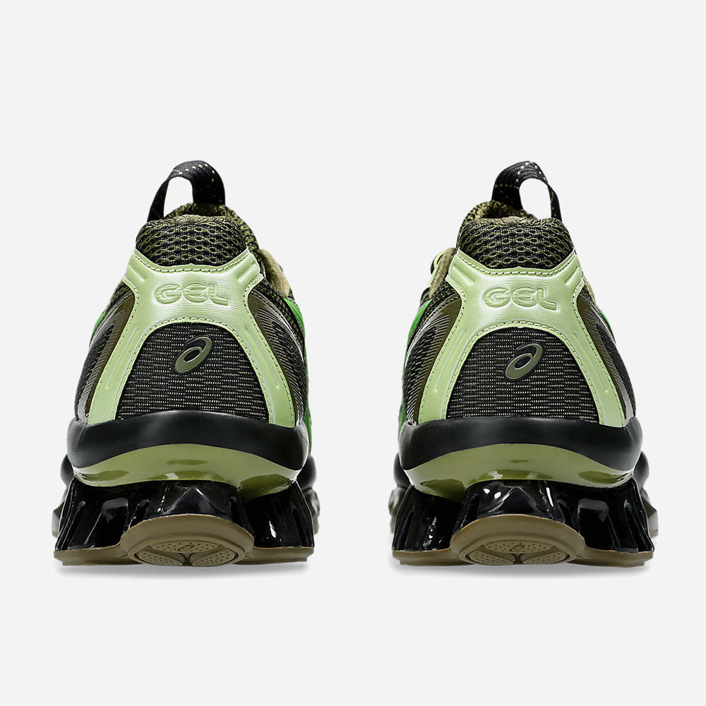 Asics - US5 -s Gel -Quantum Kinetic - Moss Bamboo