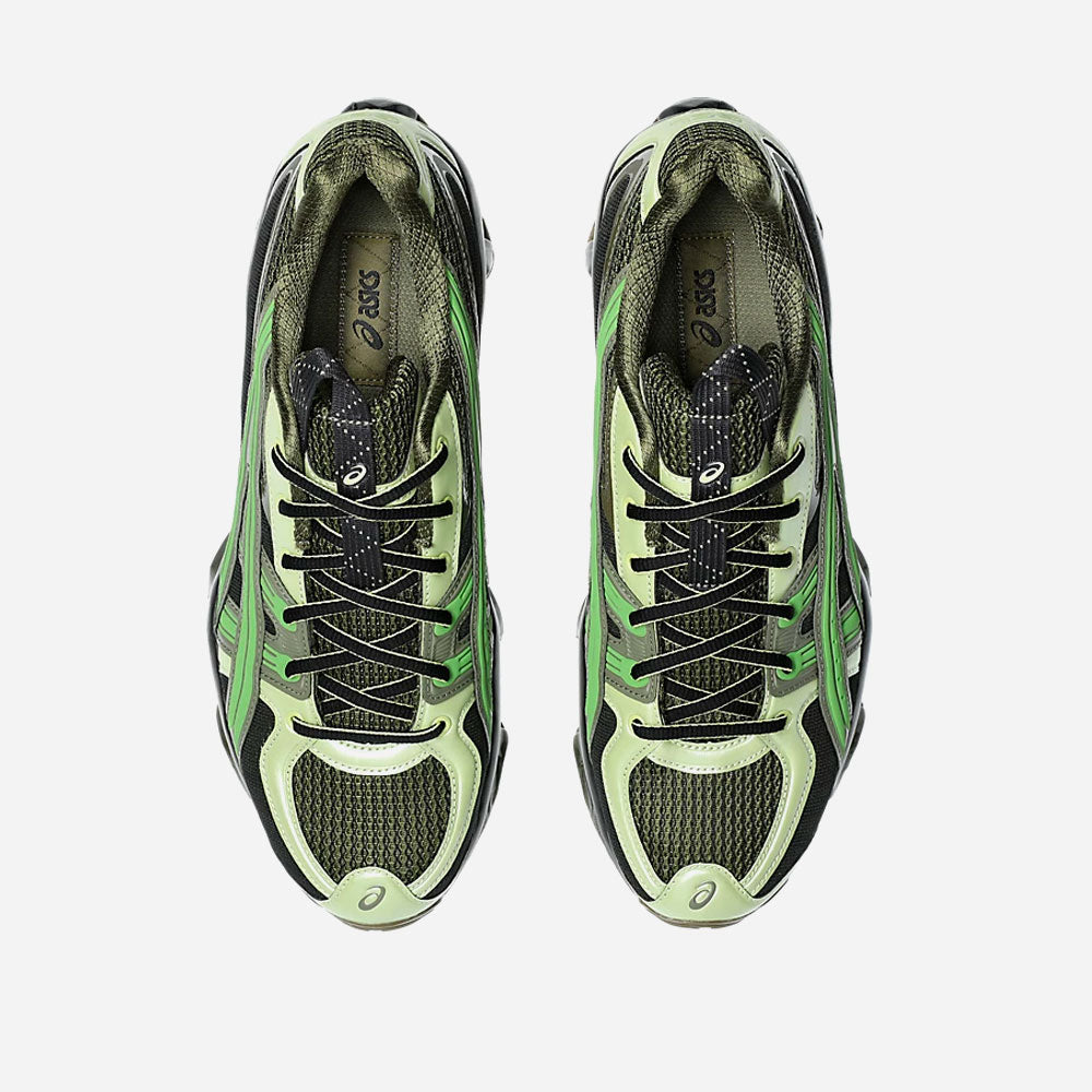 Asics - US5 -s Gel -Quantum Kinetic - Moss Bamboo