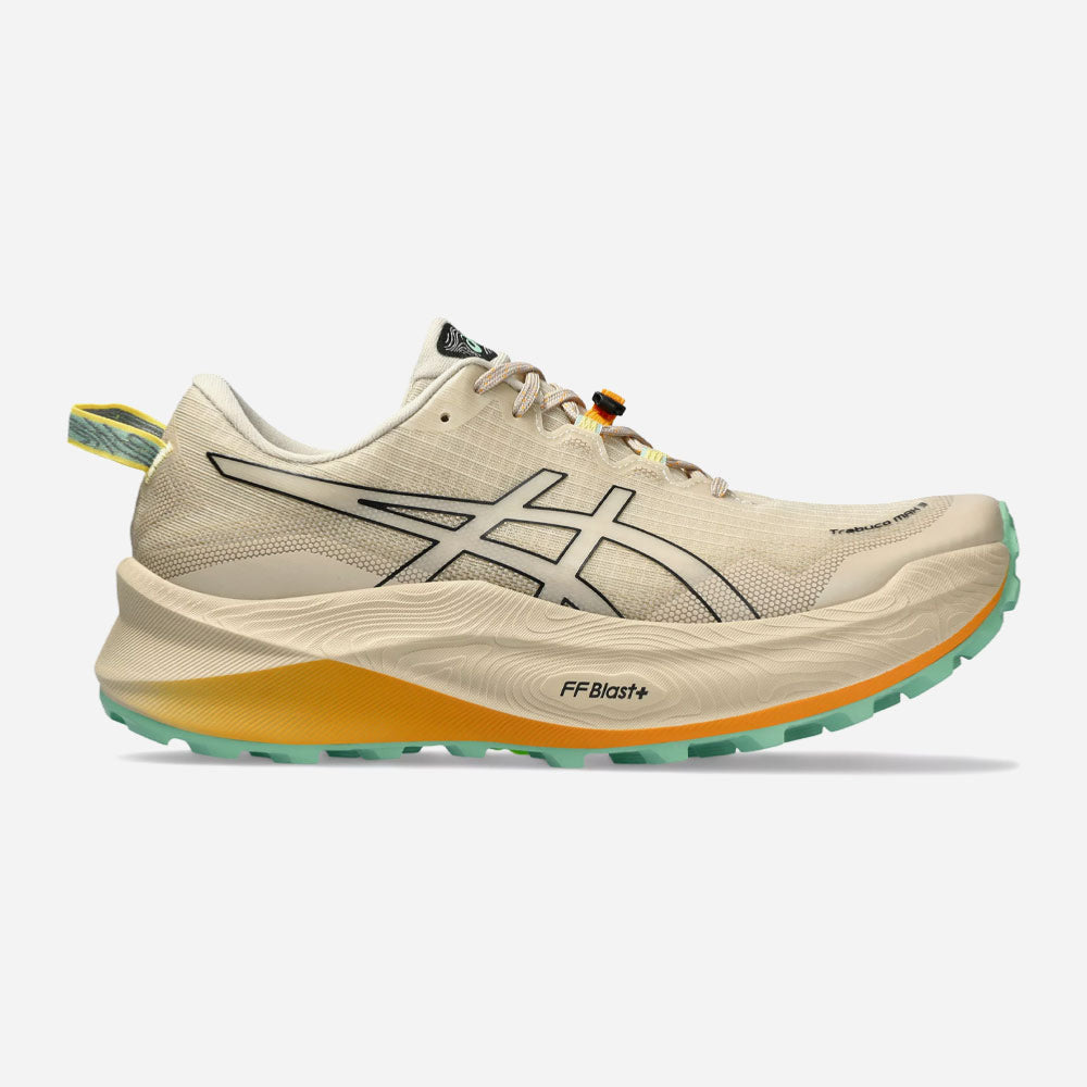Asics - Trabuco Max 3 - Feather Gray - Black