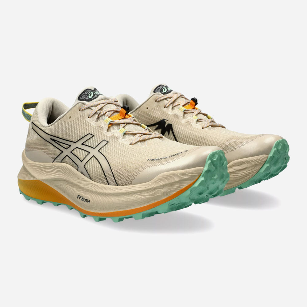 Asics - Trabuco Max 3 - Feather Gray - Black
