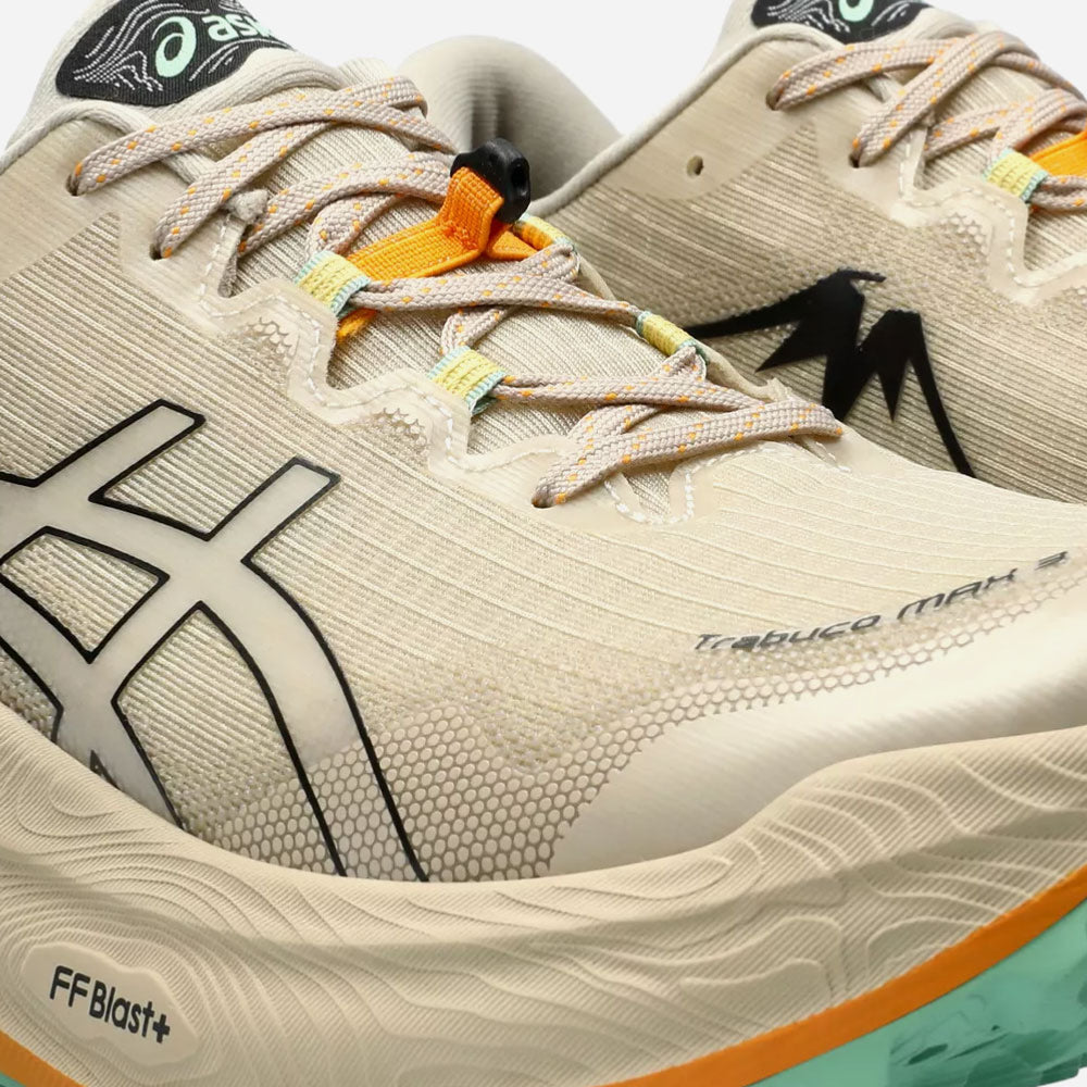 Asics - Trabuco Max 3 - Feather Gray - Black