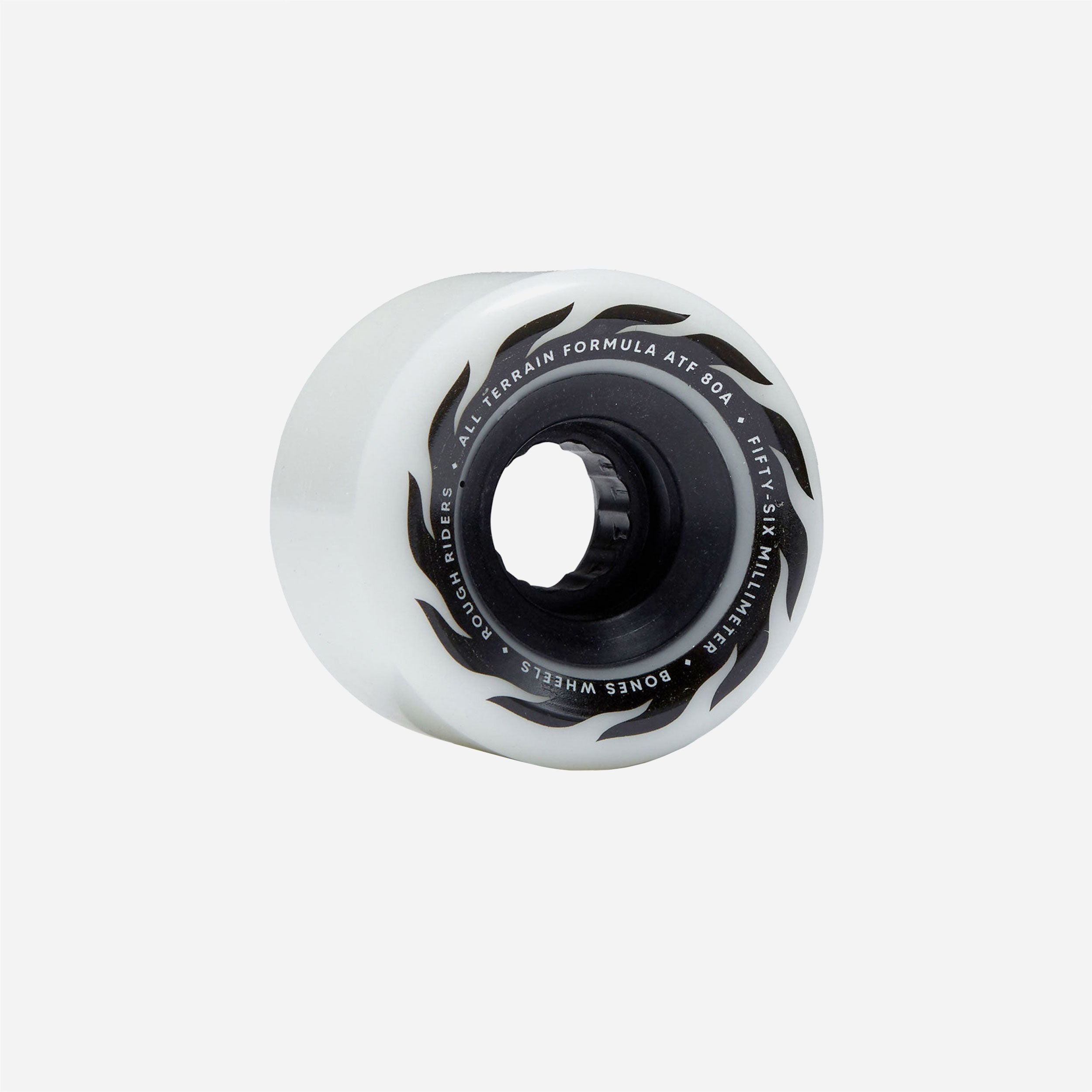 Bones - ATF Rough Rider Wheels - Eternal Flame White