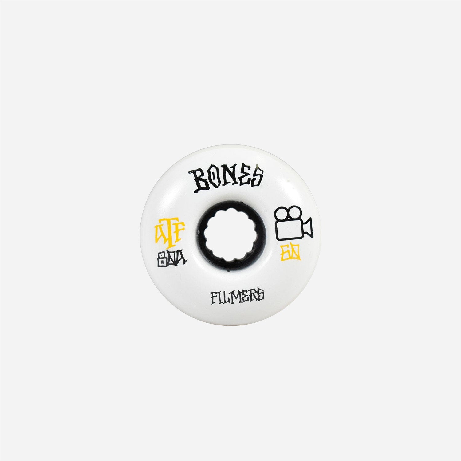 Bones - ATF Filmers Wheels - White