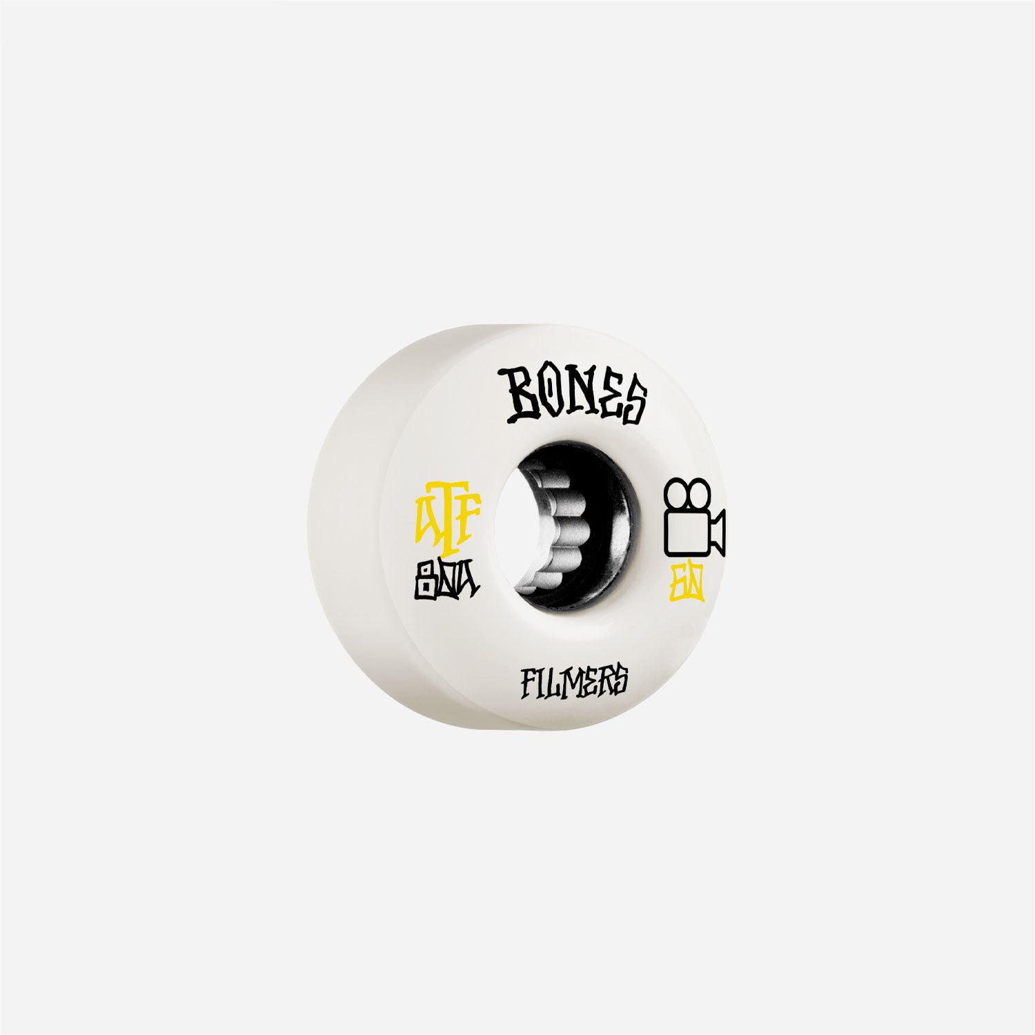 Bones - ATF Filmers Wheels - White