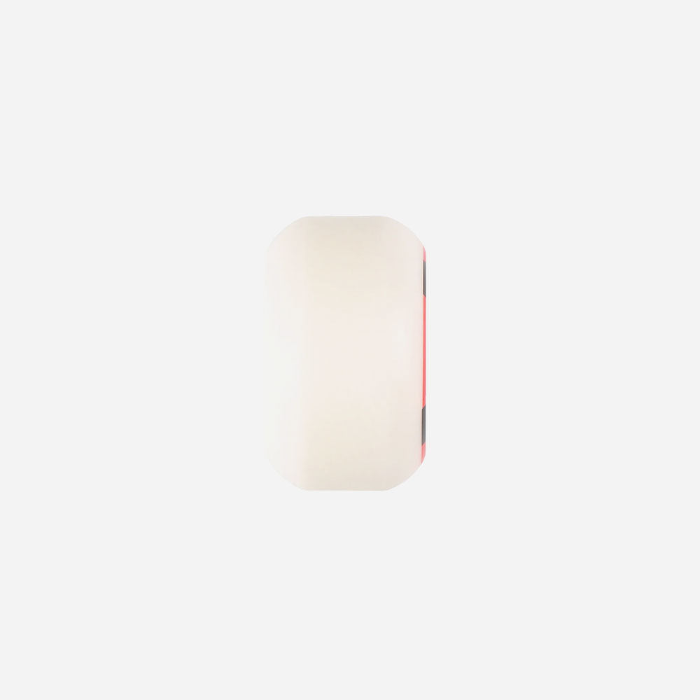 Bones - 100's OG #4 V5 Wheels - White / Red