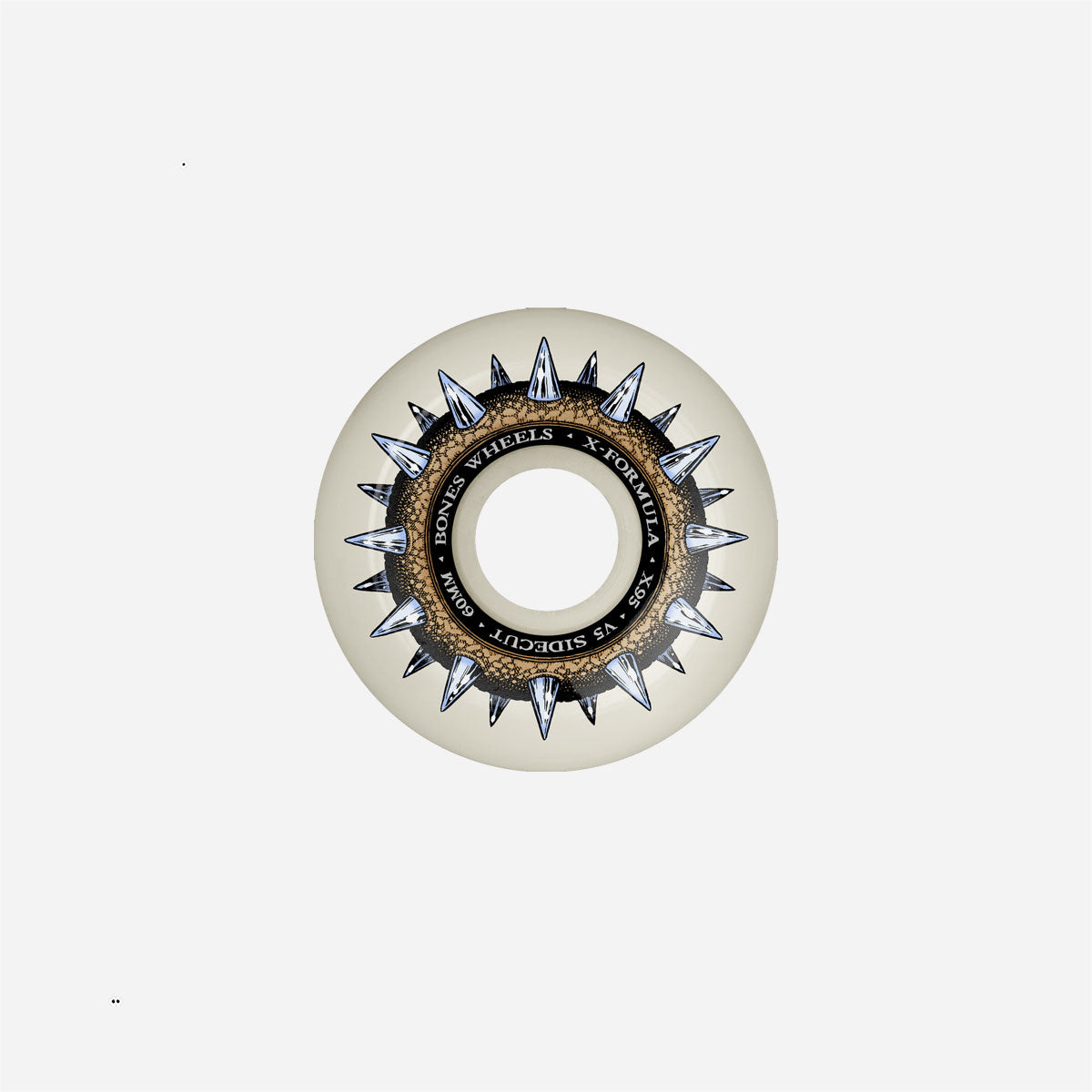 Bones - Street Cleats X-Formula V5 Sidecut Wheels