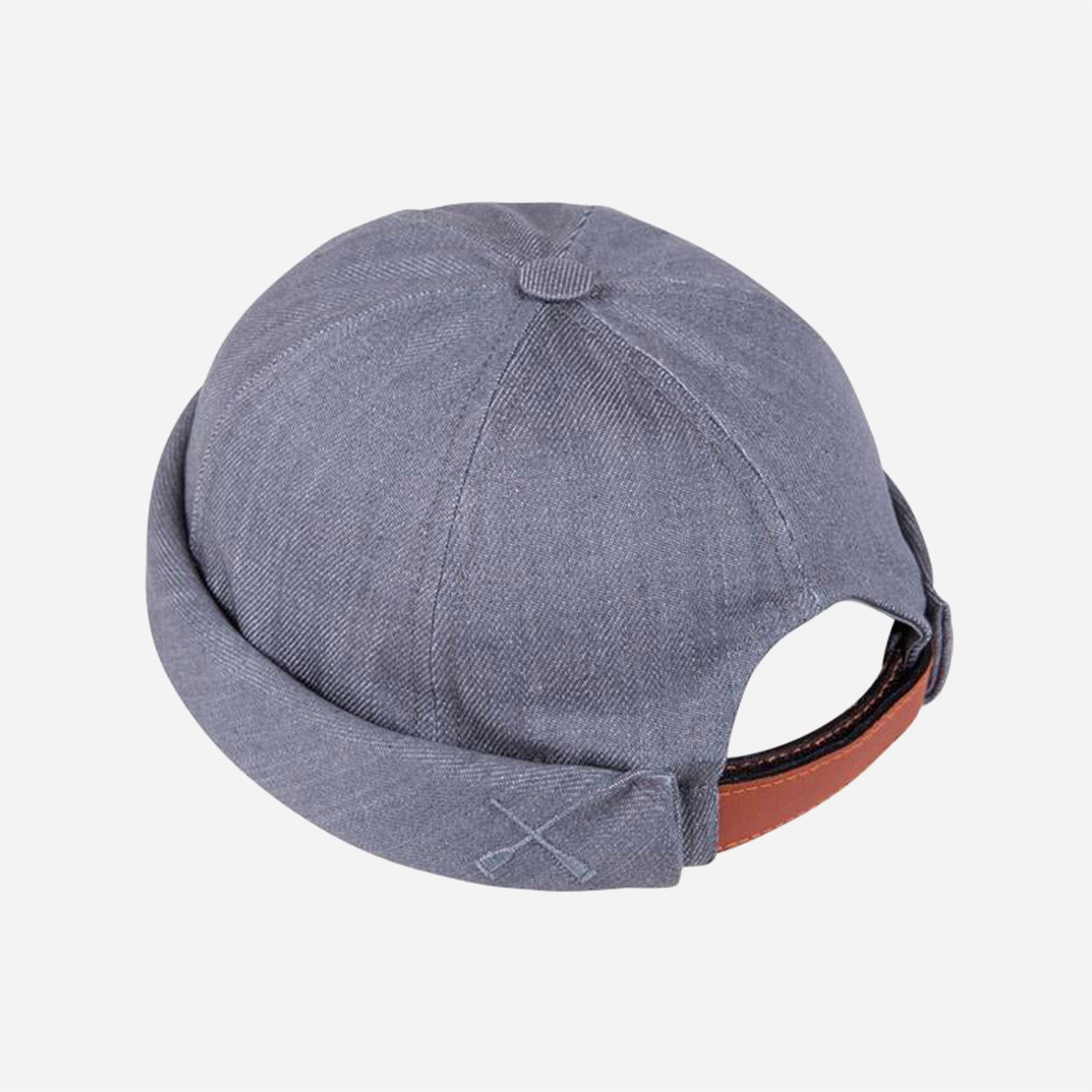 Béton Ciré - Miki Docker - Grey Denim
