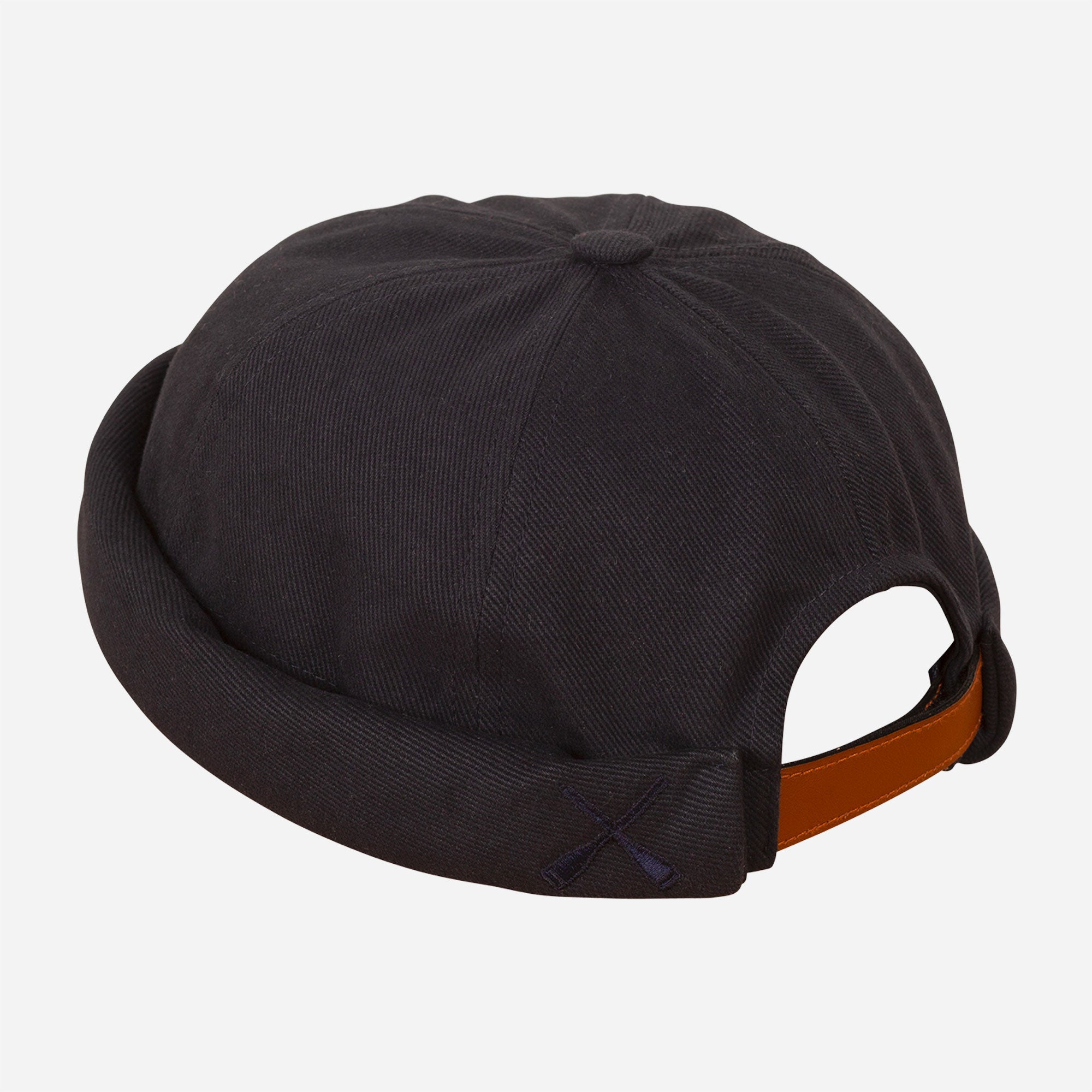 Béton Ciré - Miki Docker - Moleskine Dark Navy