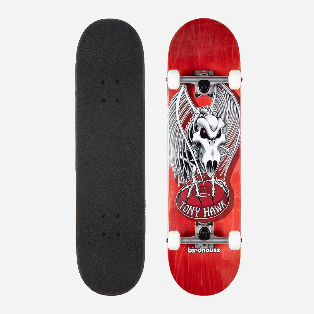 Birdhouse - Hawk Falcon 4 Complete Skateboard - Red