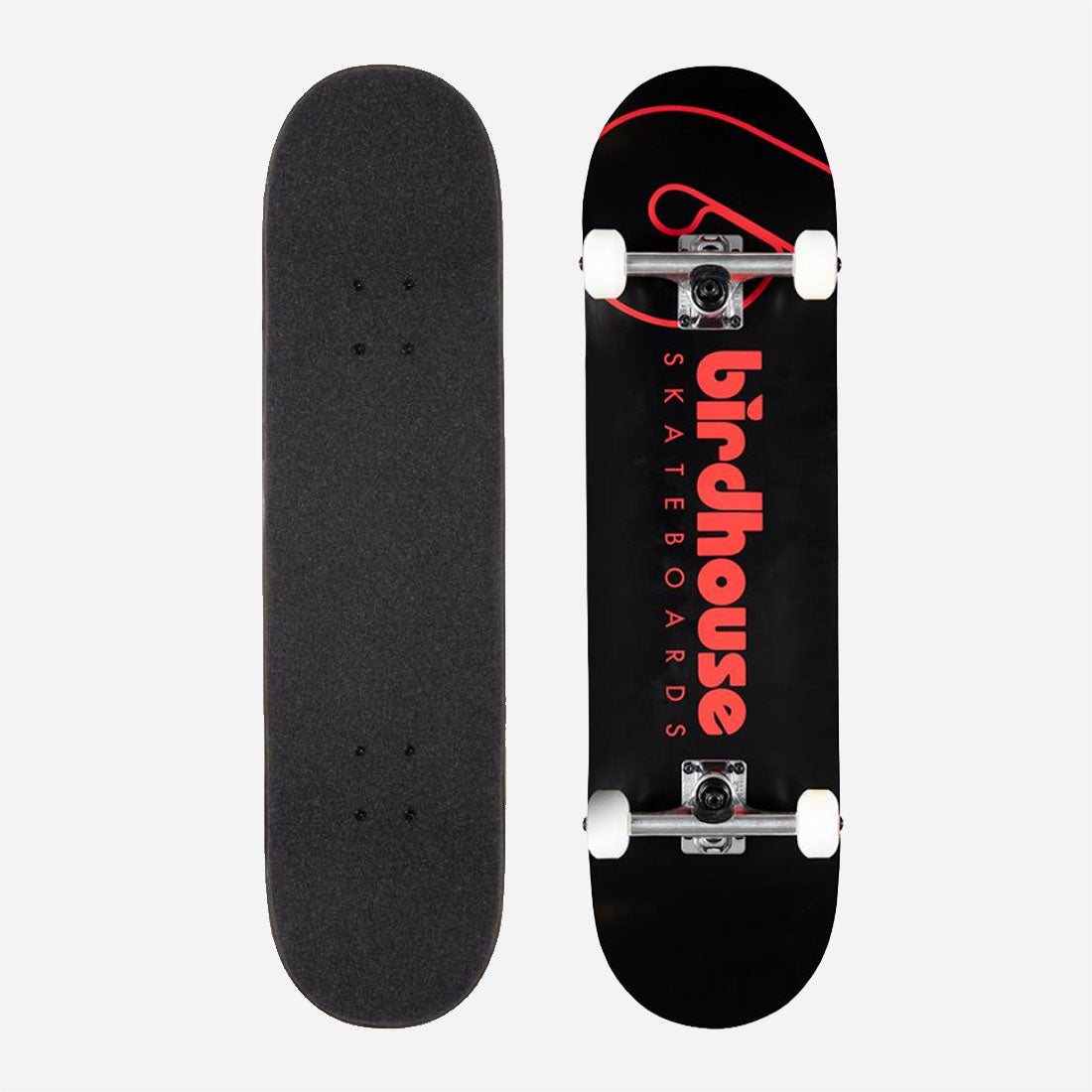 Birdhouse - Team Logo Complete Skateboard - Black / Red