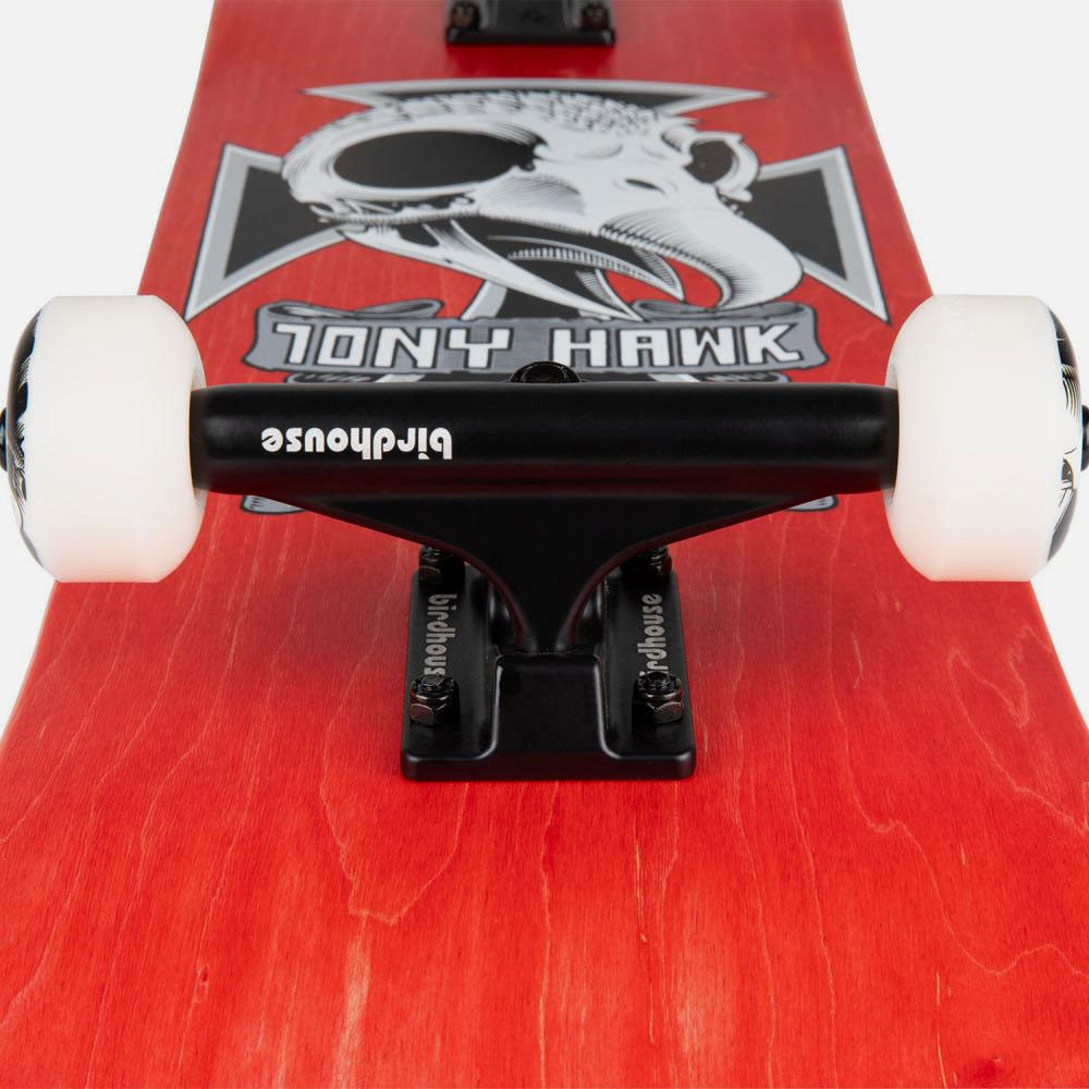 Birdhouse - Complete Stage 3 "Skull 2" 8.25 - Red