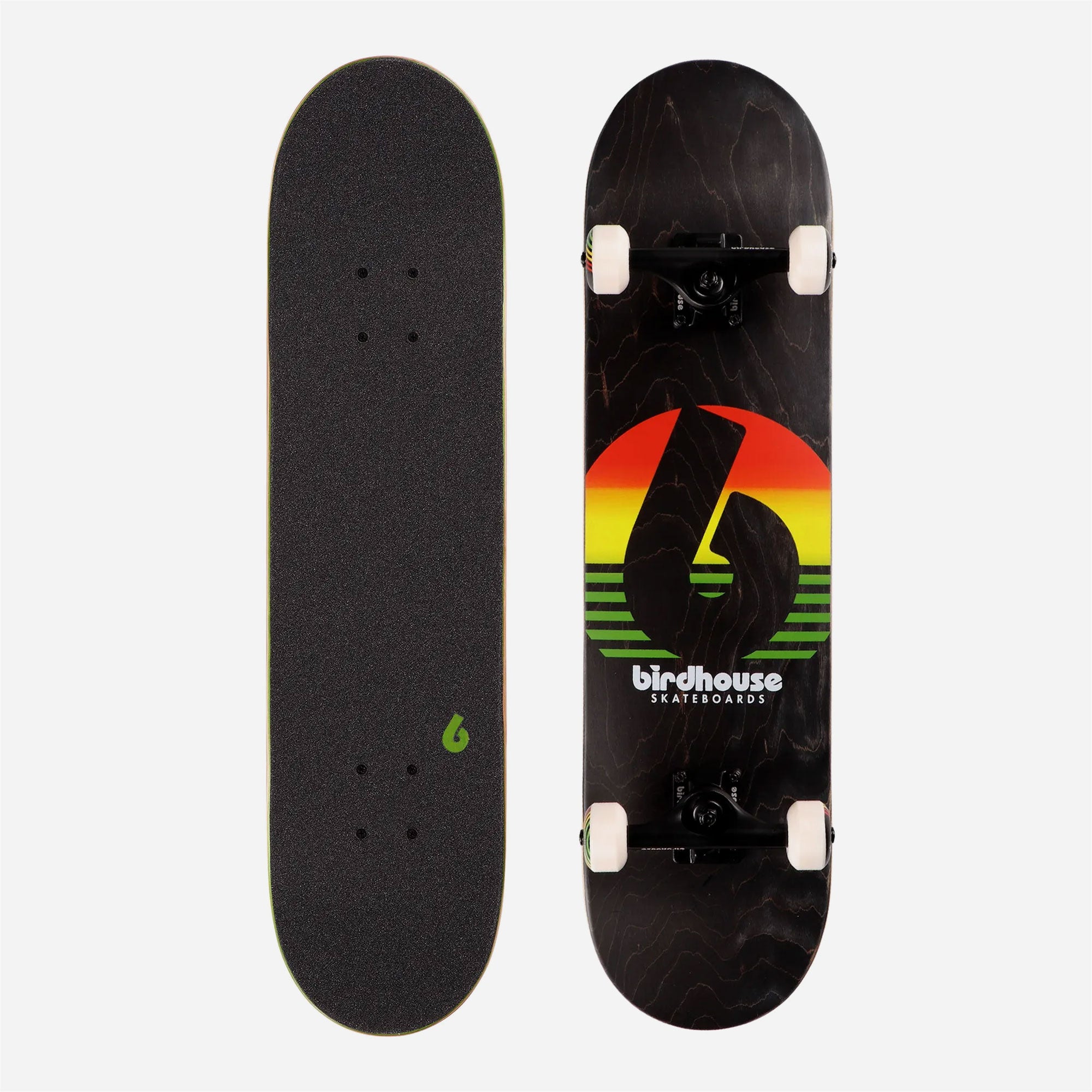 Birdhouse - Stage 3 Sunset Complete Skateboard - Rasta