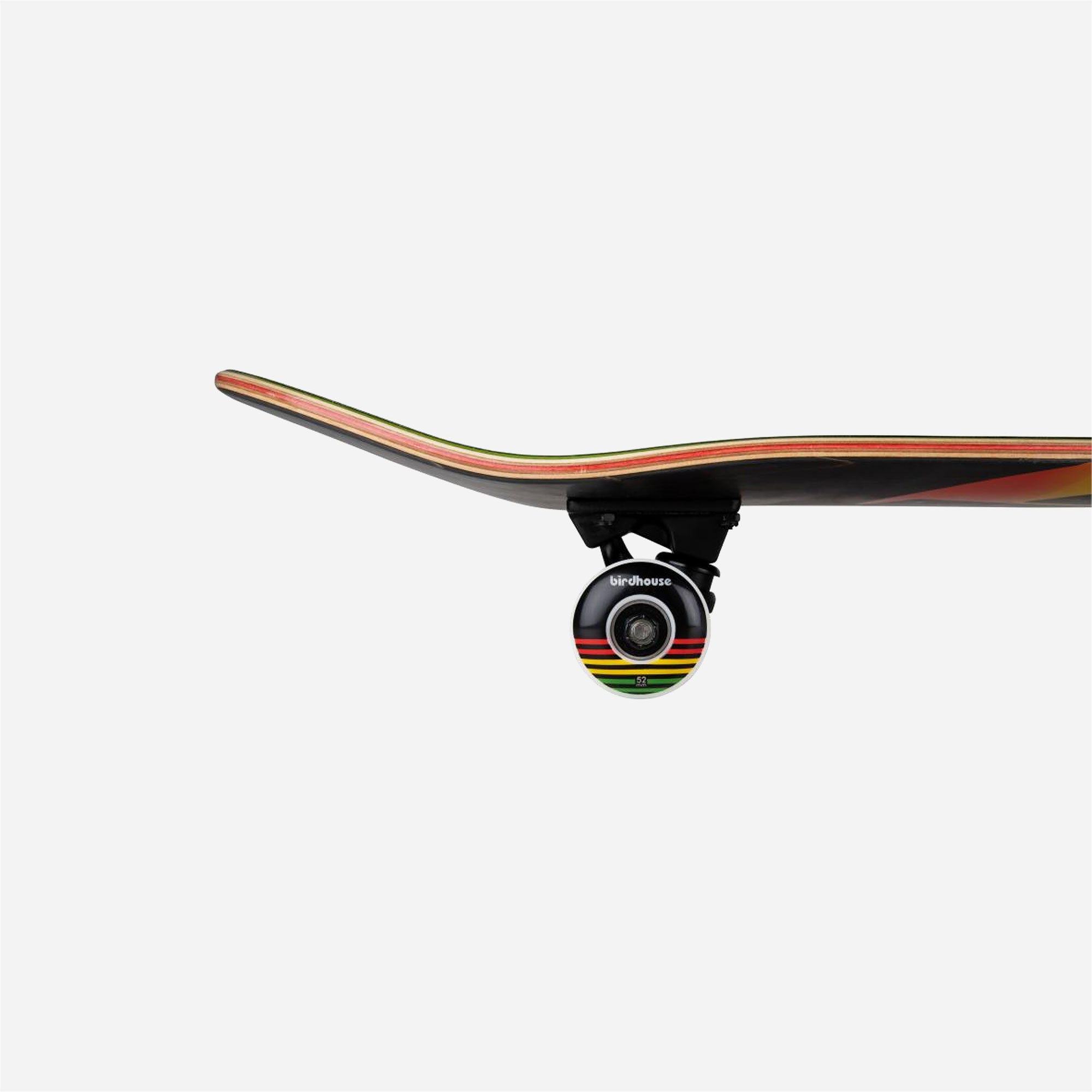 Birdhouse - Stage 3 Sunset Complete Skateboard - Rasta