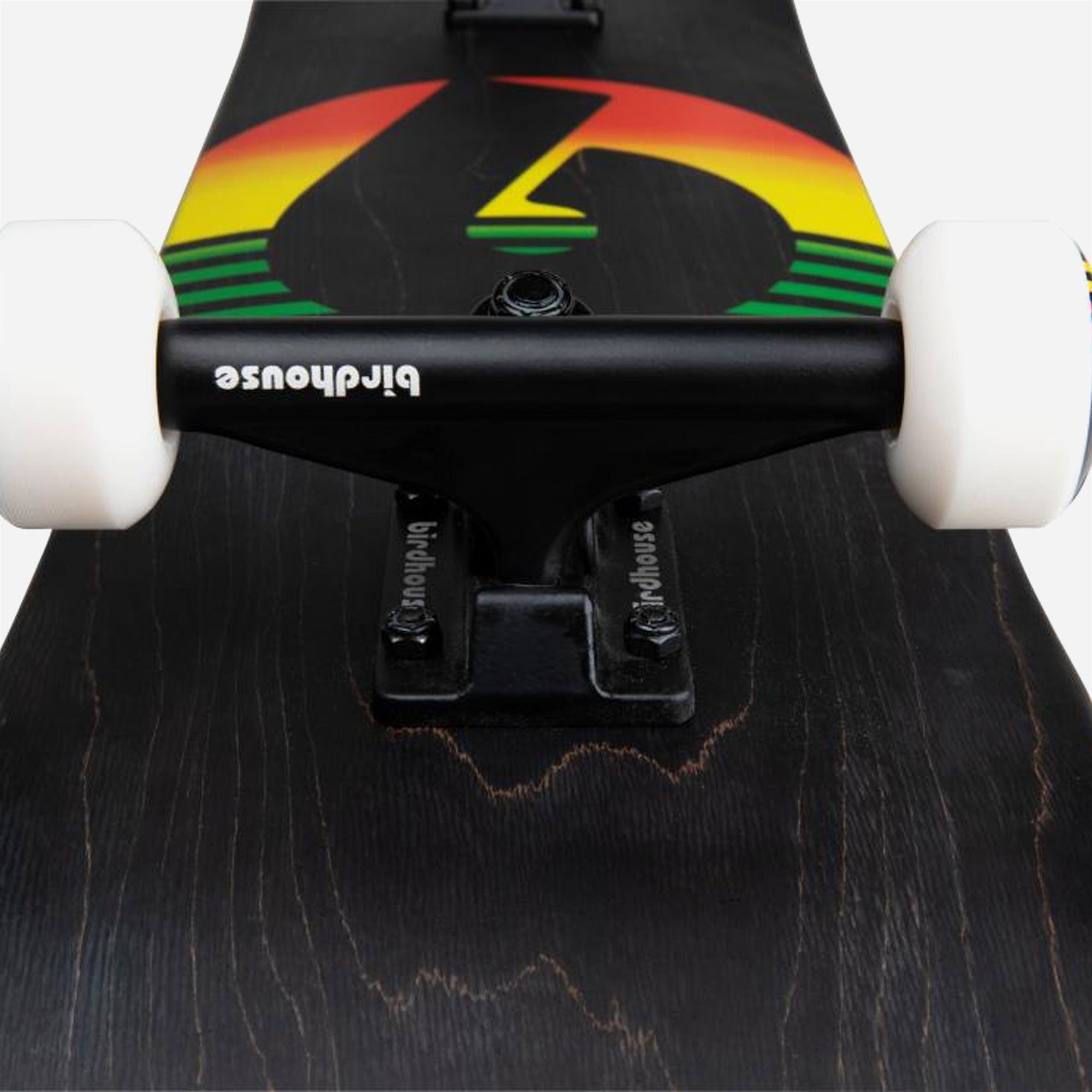 Birdhouse - Stage 3 Sunset Complete Skateboard - Rasta